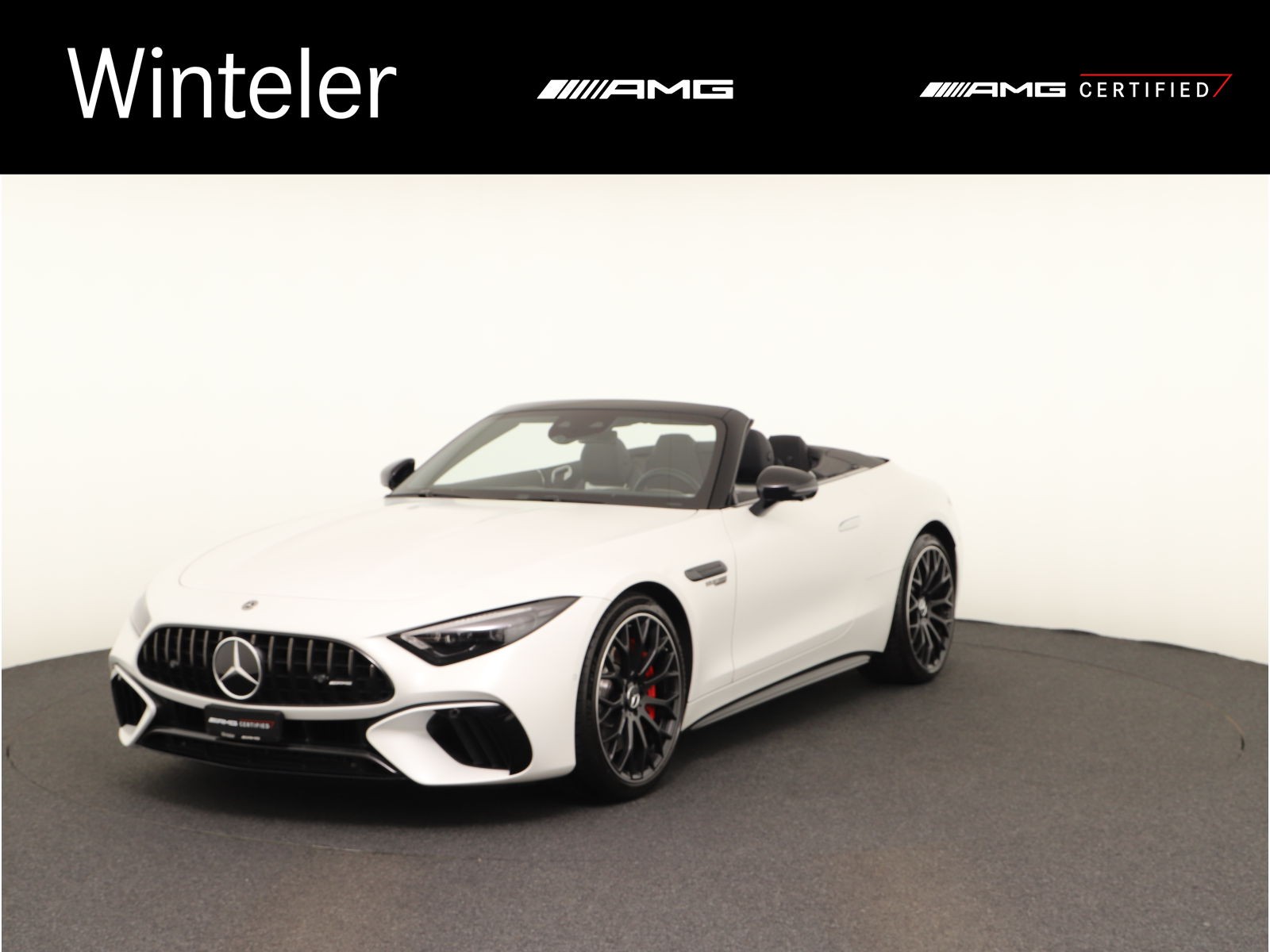 MERCEDES-BENZ AMG SL 55 Executive Ed 4M