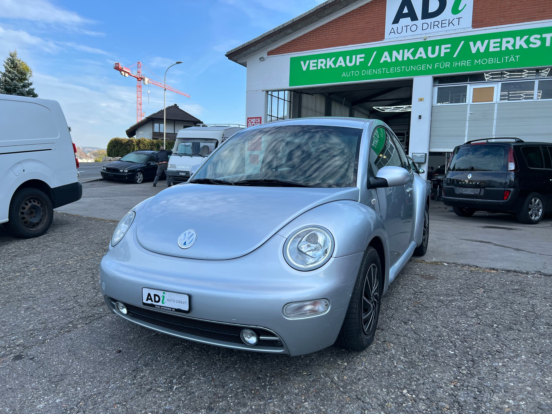 VW Beetle 1.8 T