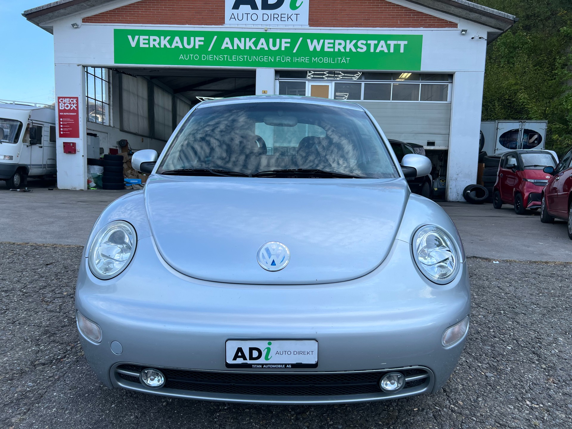 VW Beetle 1.8 T-image-7