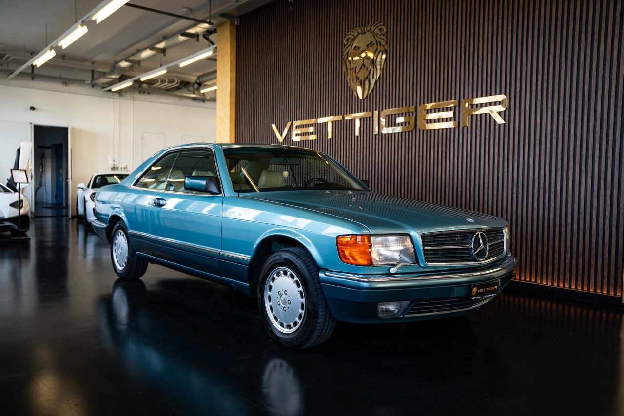 MERCEDES-BENZ 420 SEC Automatic
