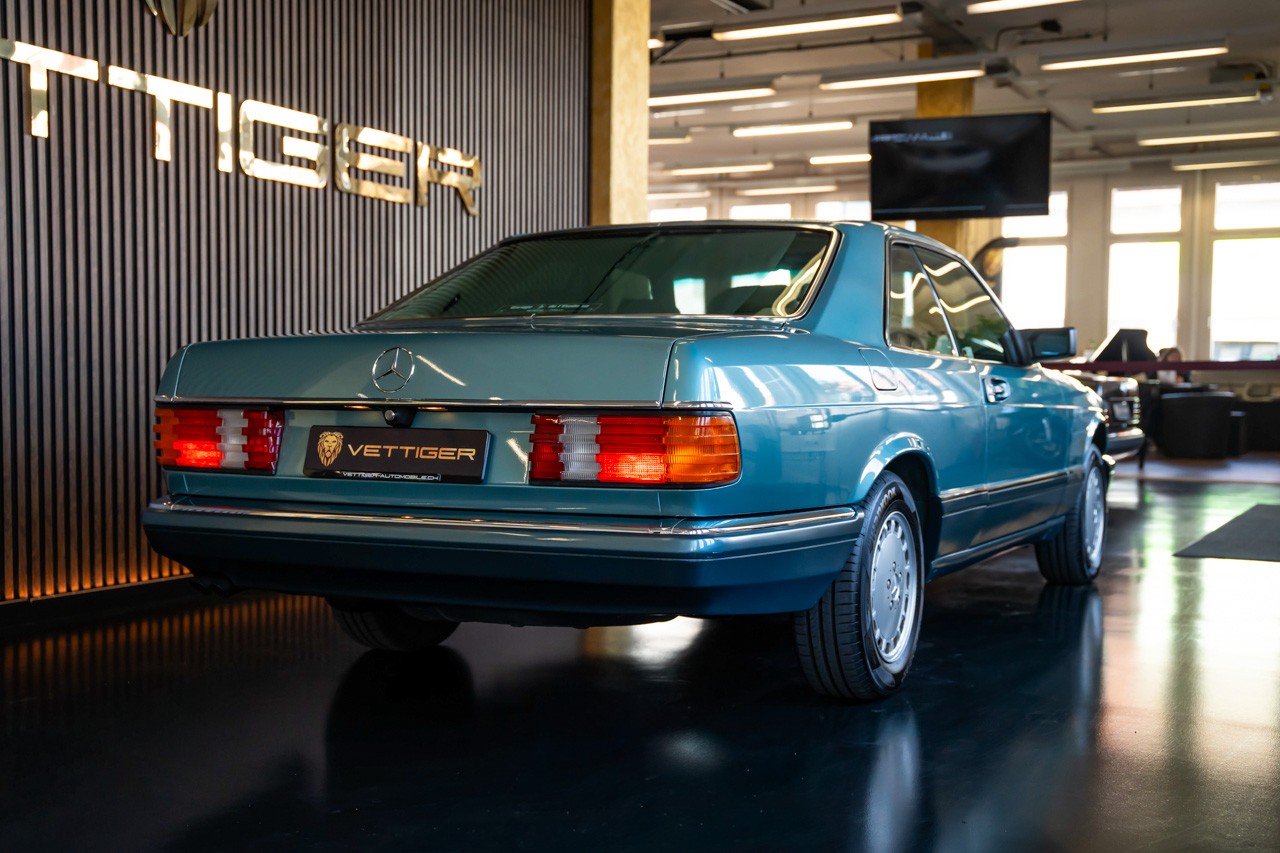 MERCEDES-BENZ 420 SEC Automatic-image-6