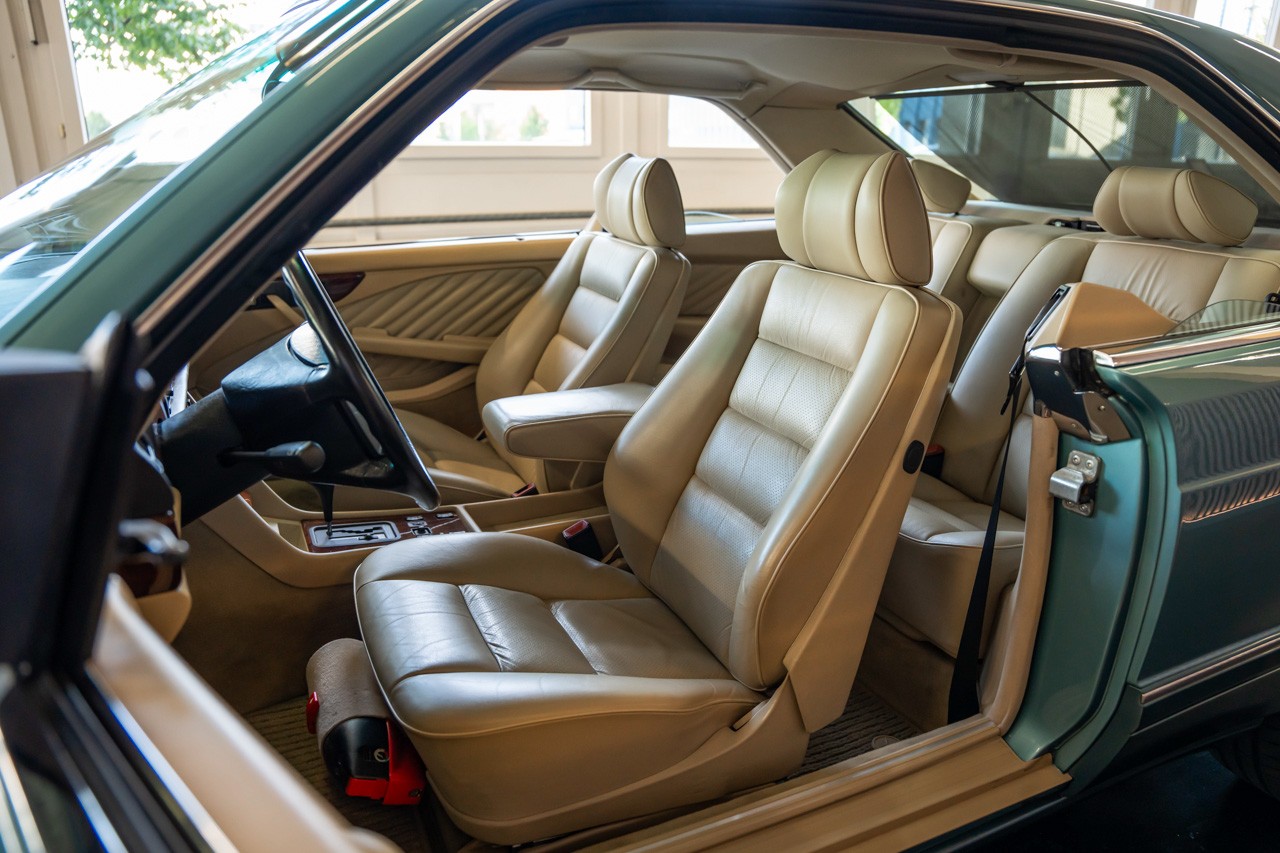MERCEDES-BENZ 420 SEC Automatic-image-14