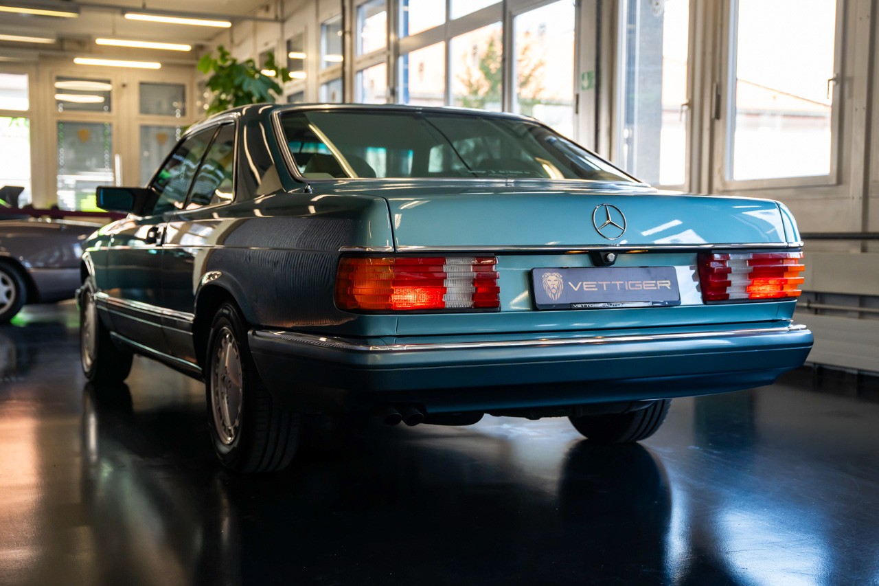 MERCEDES-BENZ 420 SEC Automatic-showroom-element-3