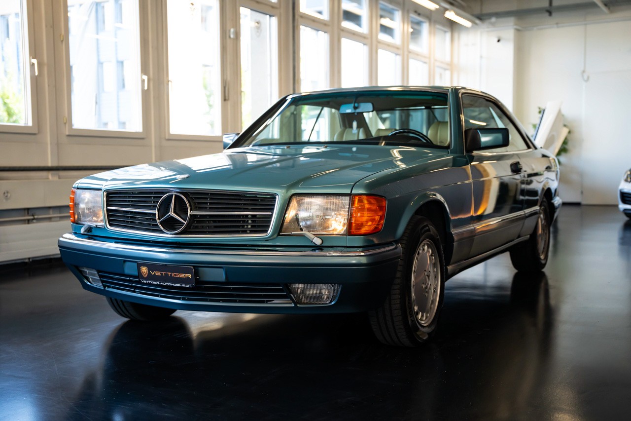 MERCEDES-BENZ 420 SEC Automatic-showroom-element-2
