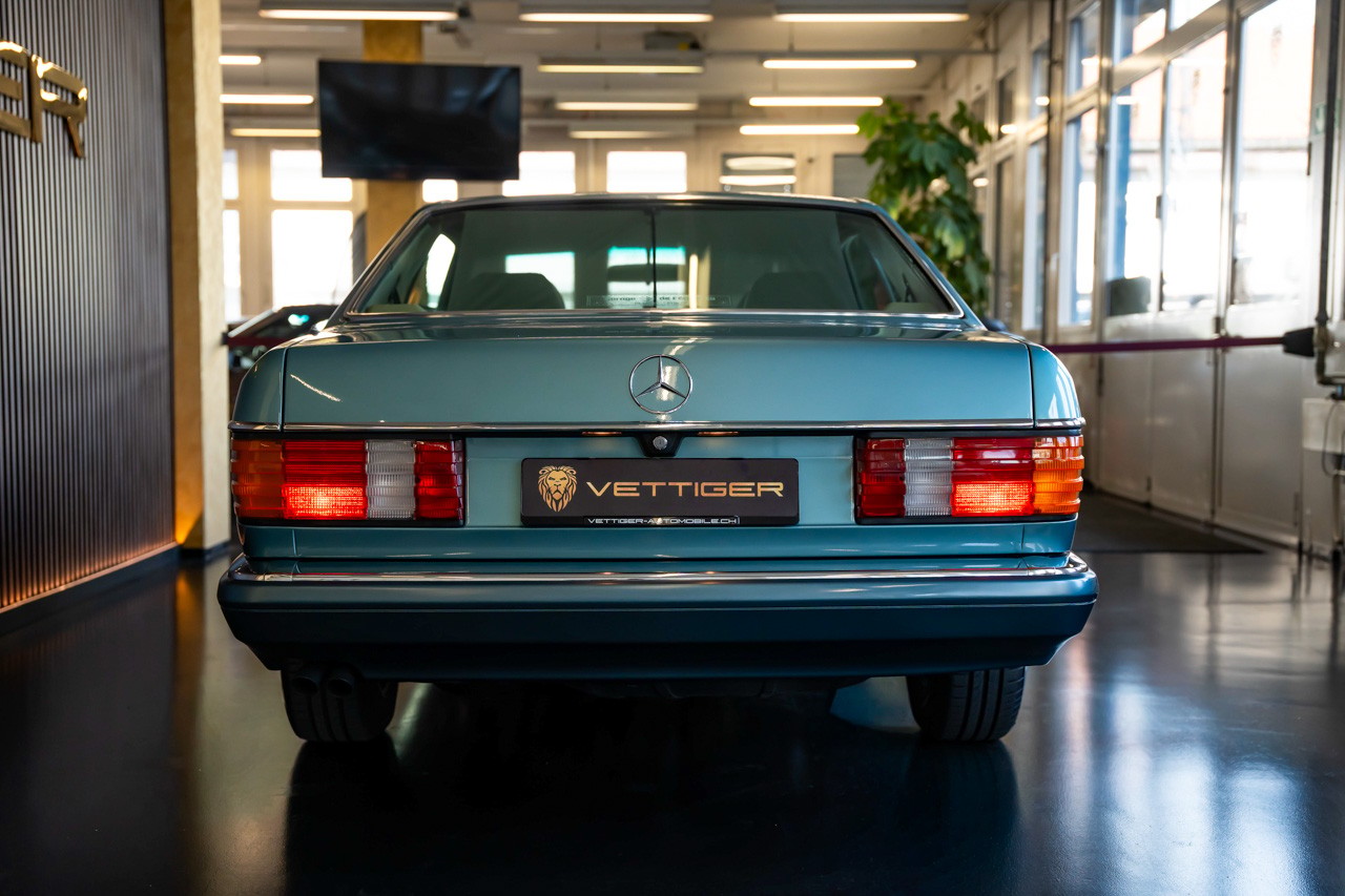 MERCEDES-BENZ 420 SEC Automatic-image-4