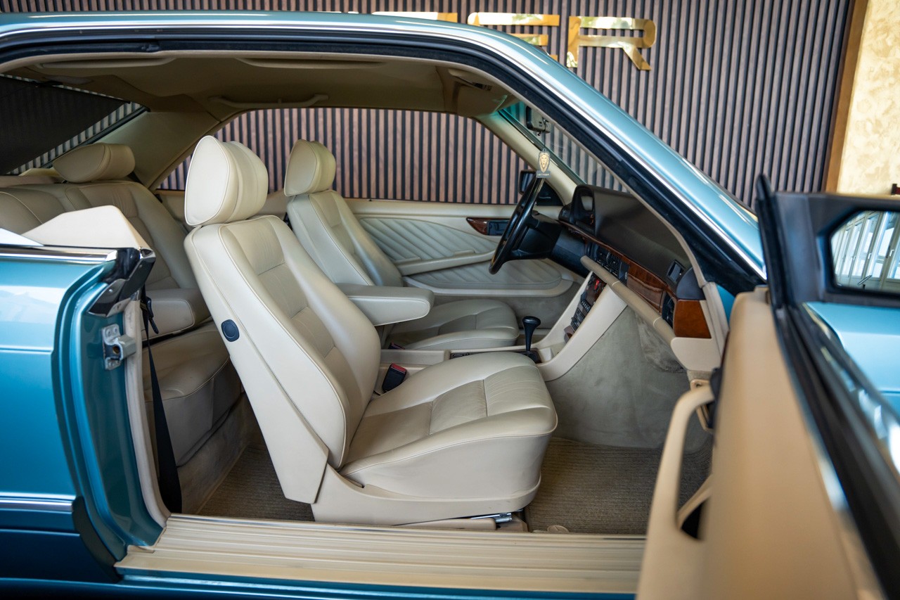 MERCEDES-BENZ 420 SEC Automatic-image-16