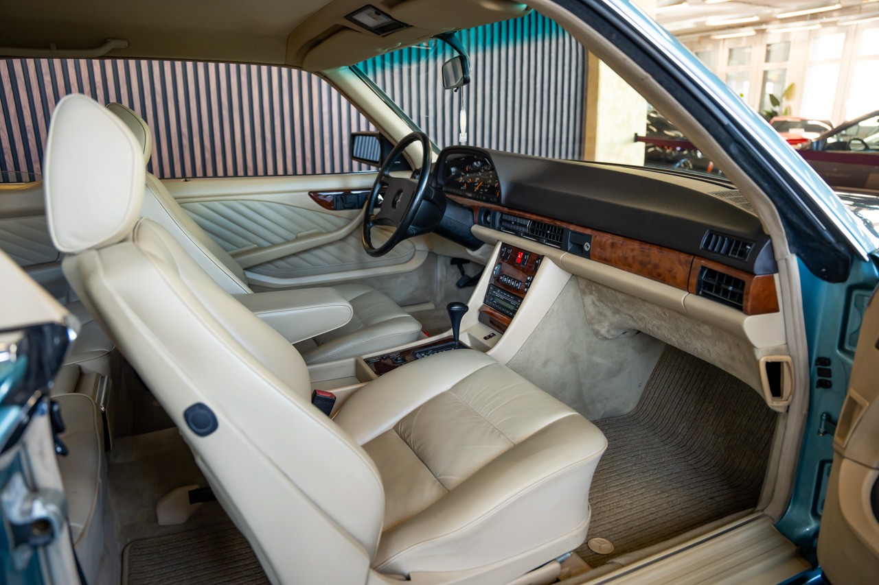 MERCEDES-BENZ 420 SEC Automatic-image-15
