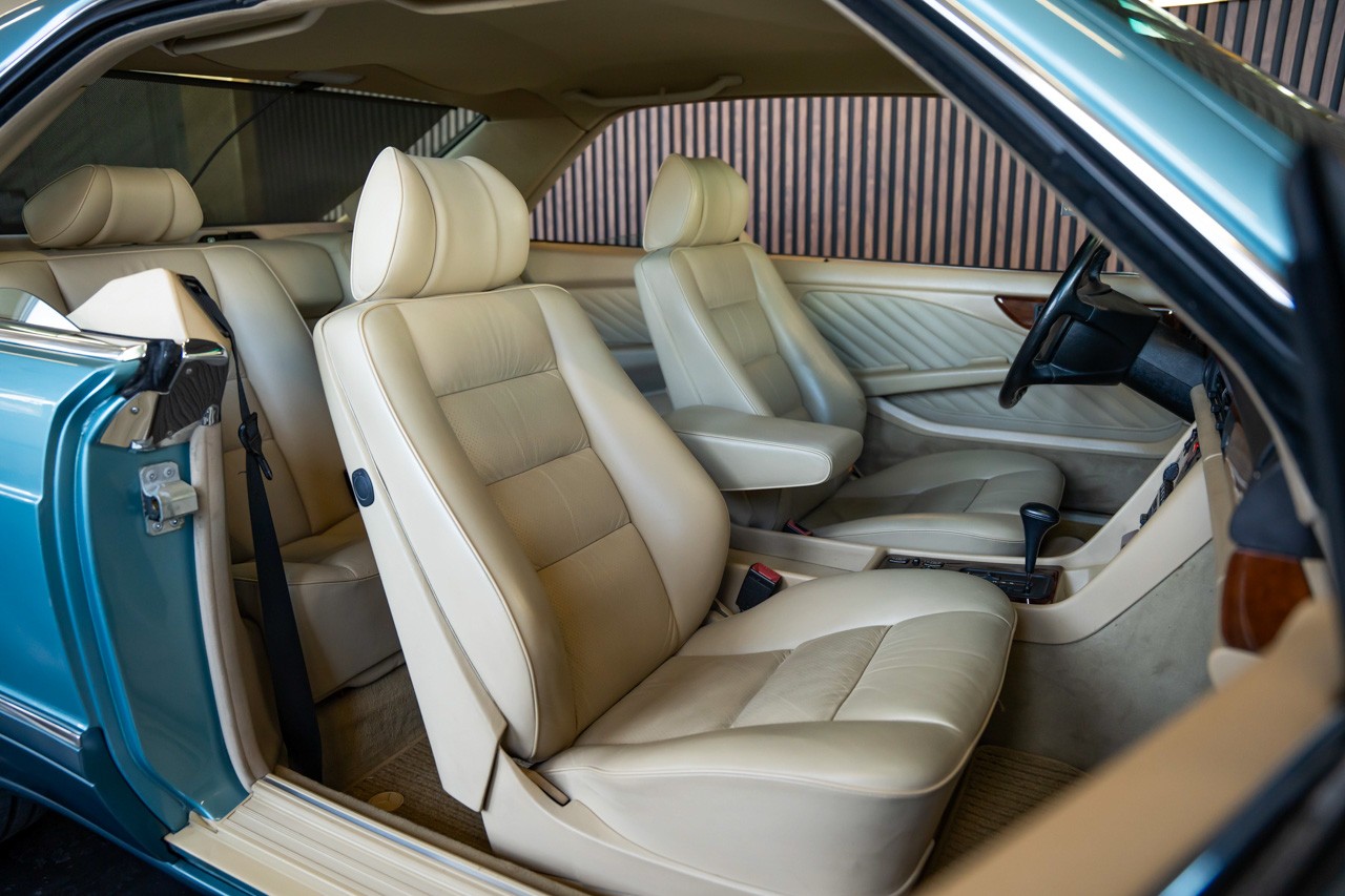 MERCEDES-BENZ 420 SEC Automatic-image-17