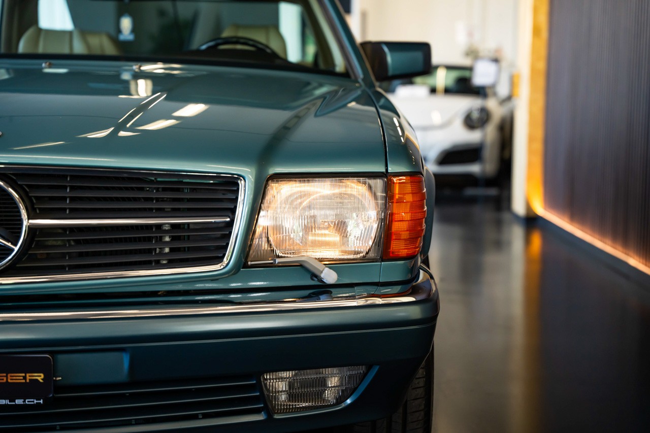MERCEDES-BENZ 420 SEC Automatic-image-8