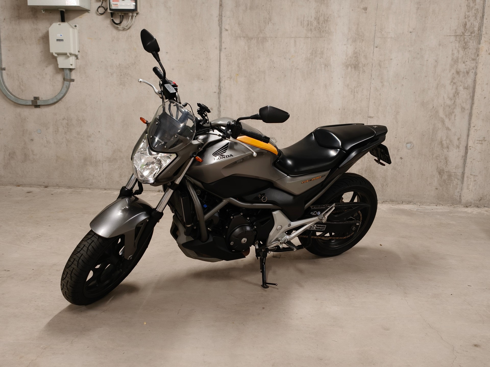 HONDA NC 700 S ABS-image-0