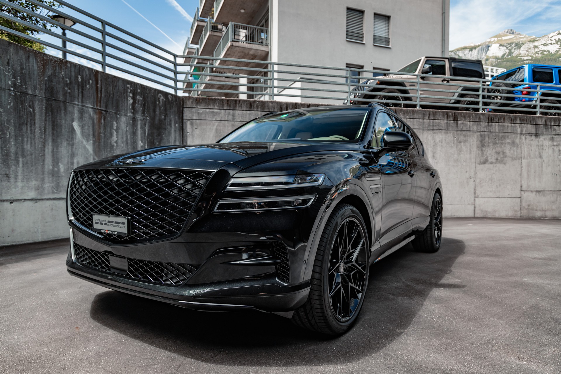 GENESIS GV80 3.0 CRDI Luxus "Edition 9013"-image-19