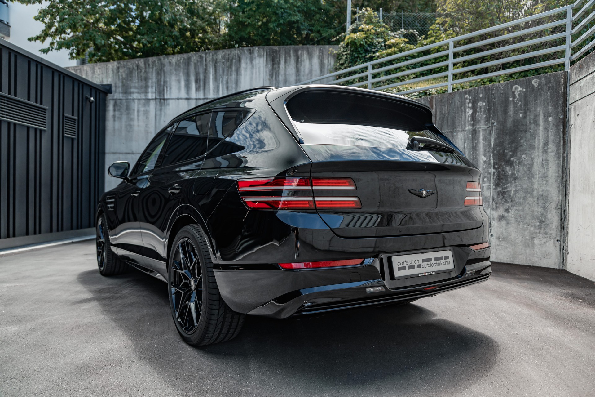 GENESIS GV80 3.0 CRDI Luxus "Edition 9013"-image-4