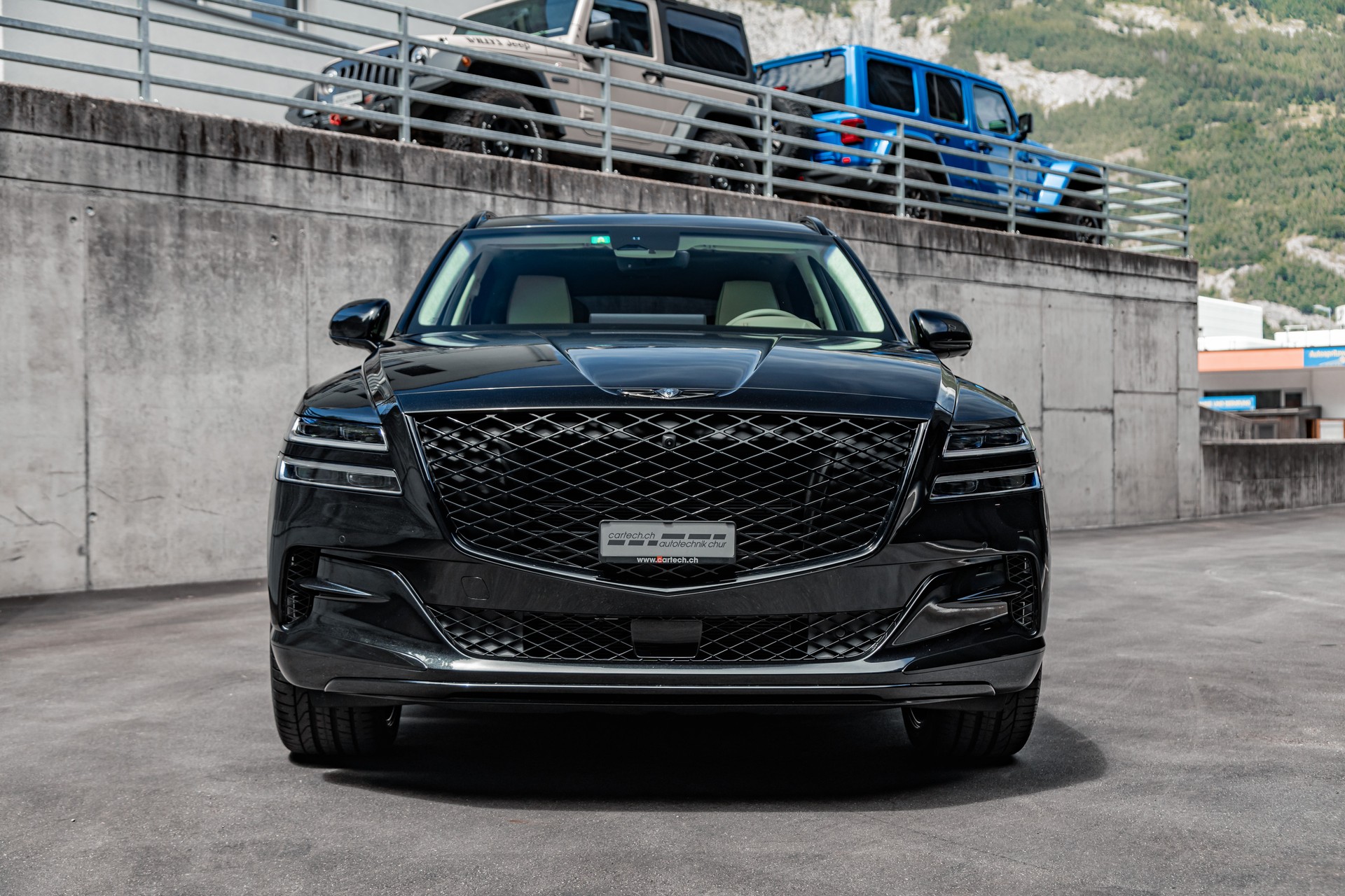 GENESIS GV80 3.0 CRDI Luxus "Edition 9013"-showroom-element-1