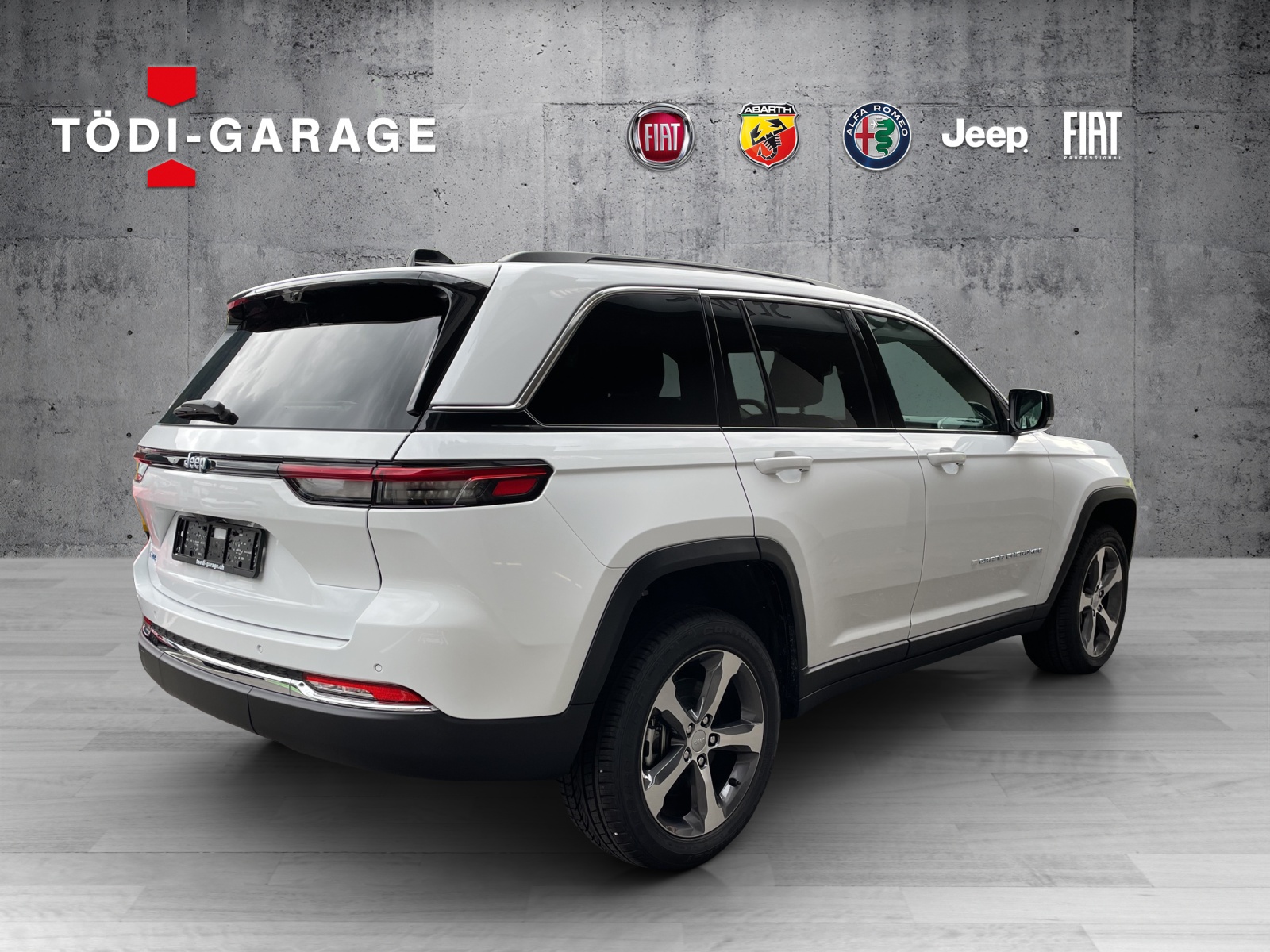 JEEP Grand Cherokee 2.0 Turbo Limited 4xe-image-5