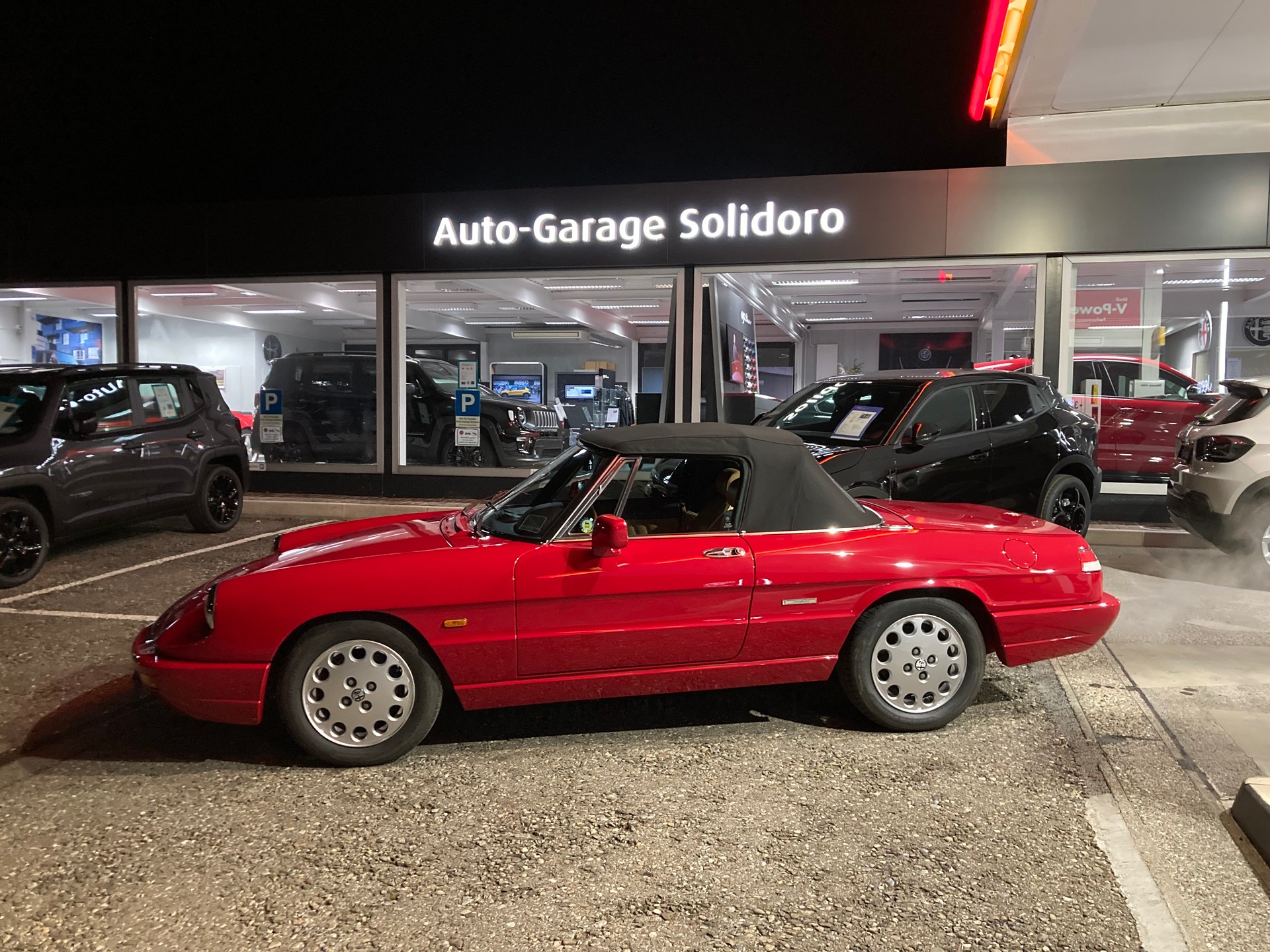 ALFA ROMEO Spider 2.0-image-2
