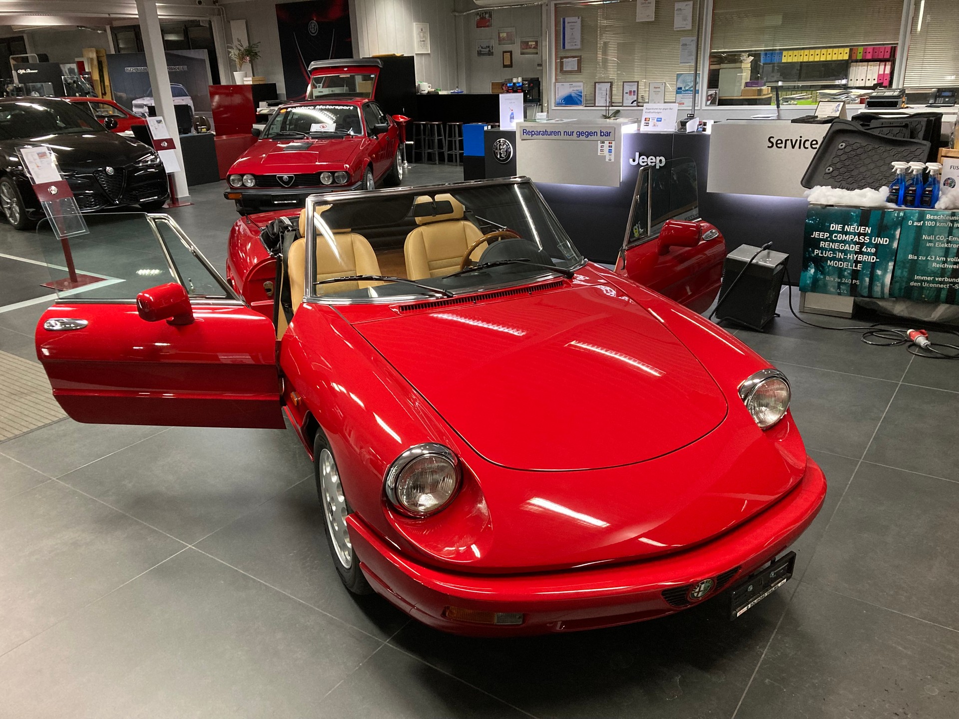 ALFA ROMEO Spider 2.0-image-15