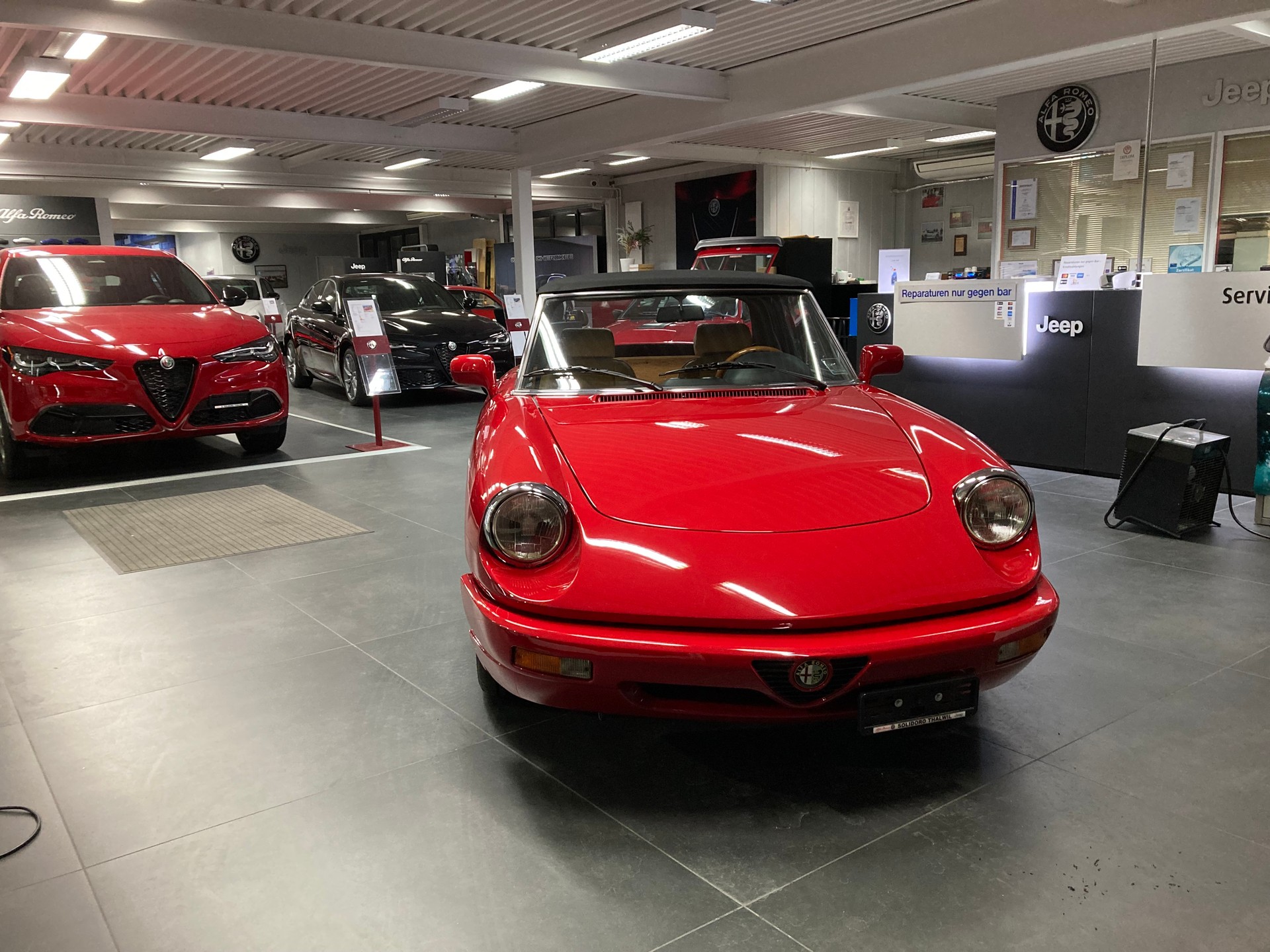 ALFA ROMEO Spider 2.0-image-5