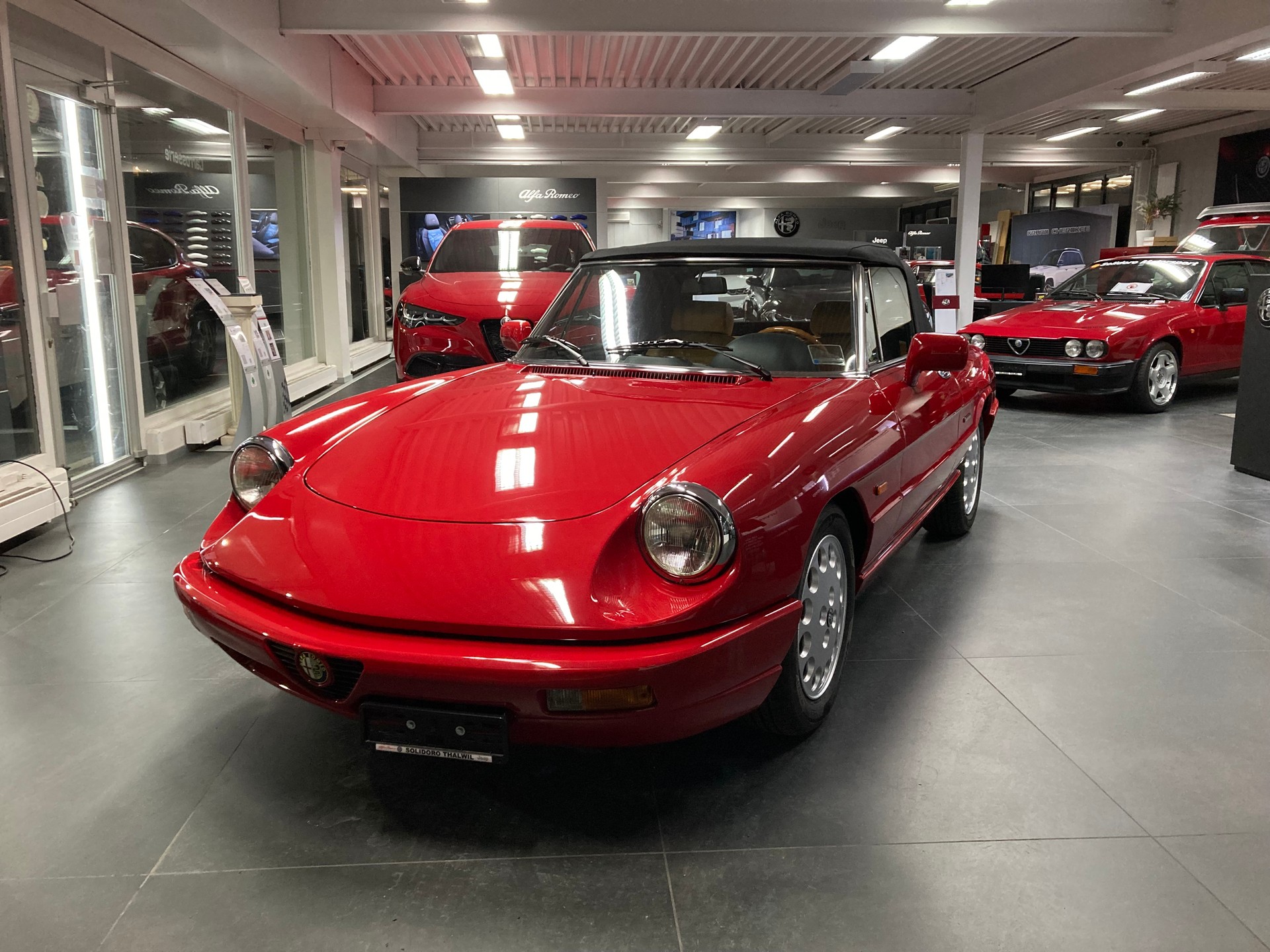 ALFA ROMEO Spider 2.0-image-4