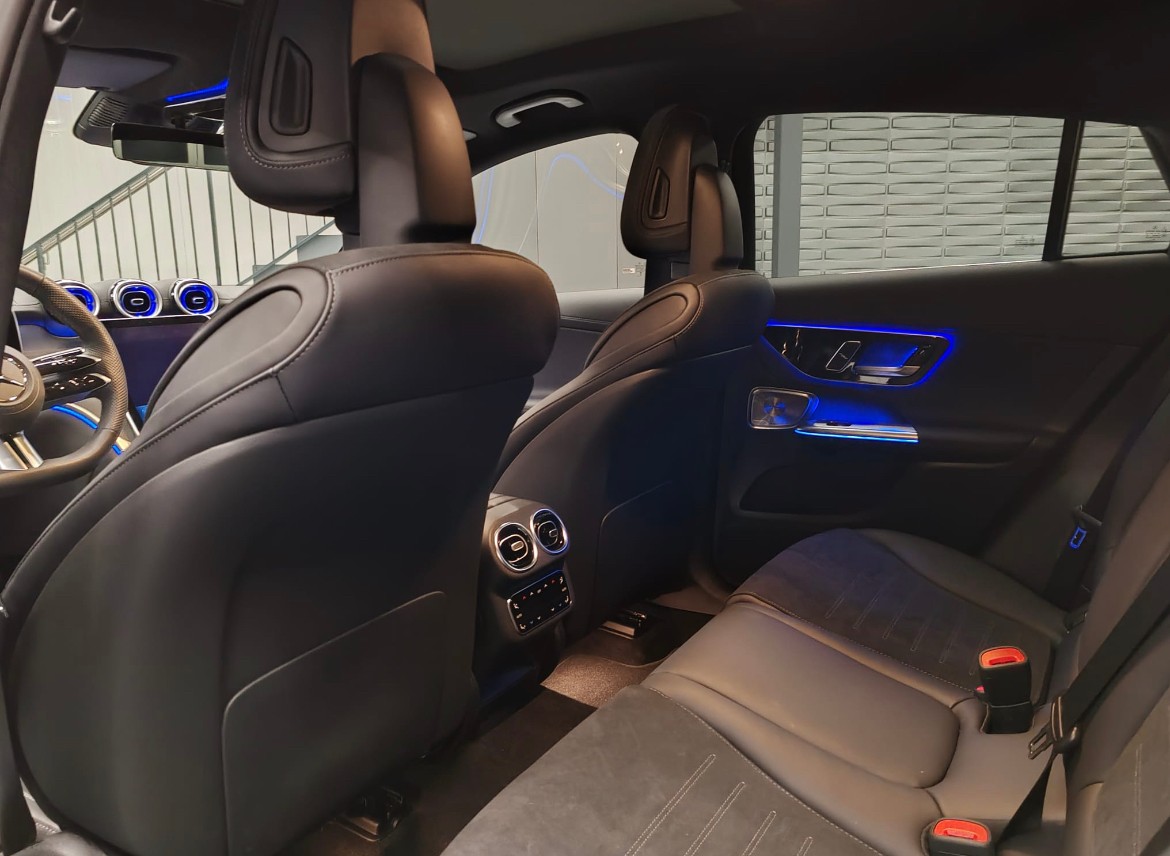 MERCEDES-BENZ GLC Coupé 220 d AMG Line 4Matic 9G-Tronic-image-14