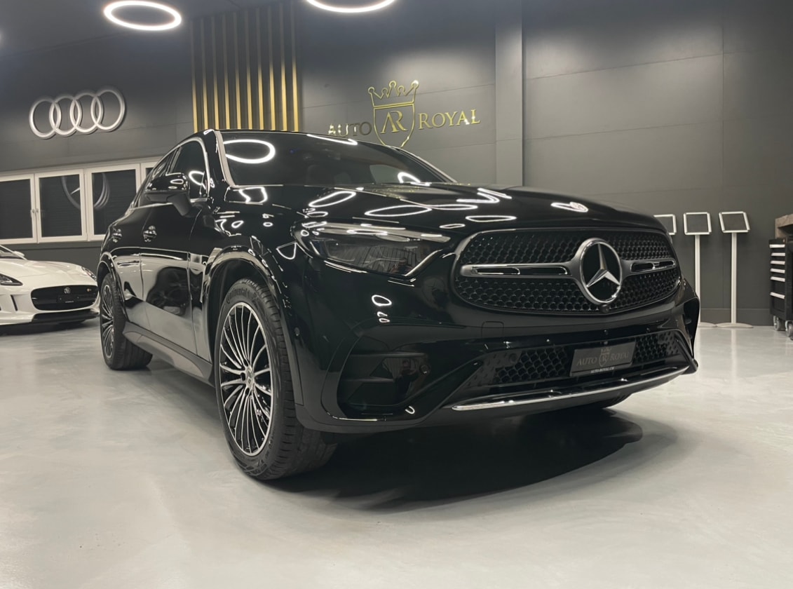MERCEDES-BENZ GLC Coupé 220 d AMG Line 4Matic 9G-Tronic