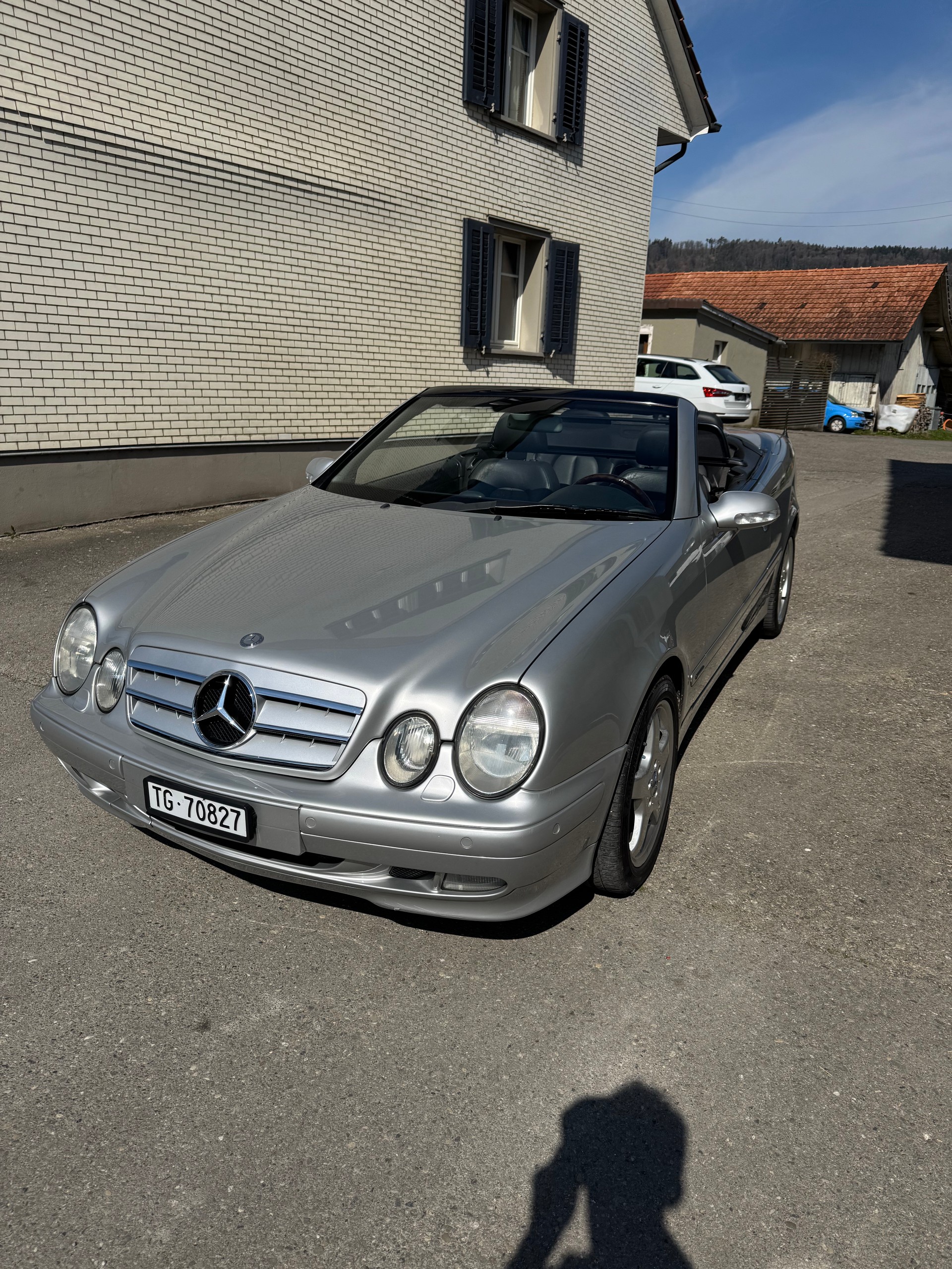 MERCEDES-BENZ CLK 430