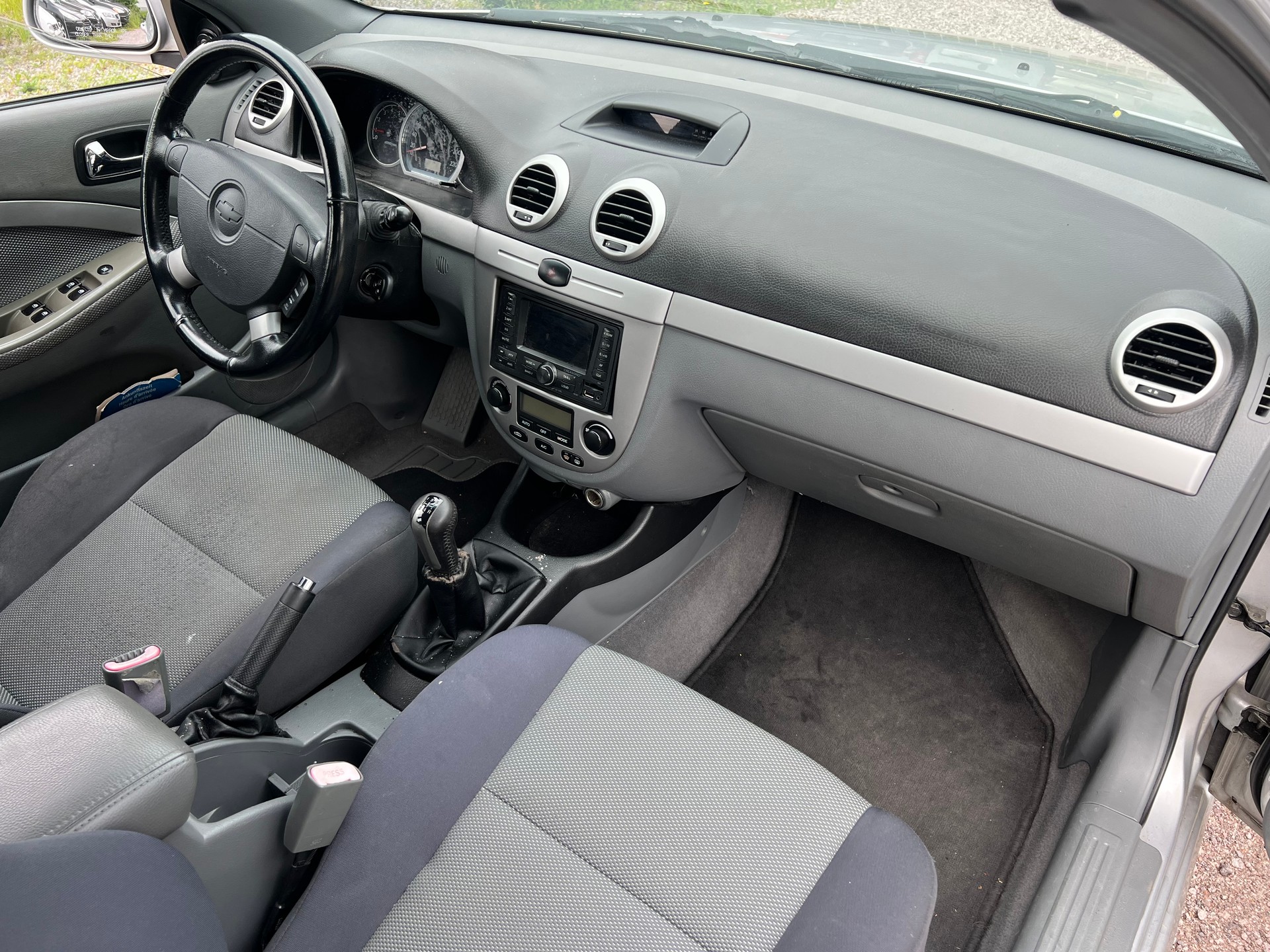 CHEVROLET Nubira 2.0 TCDi CDX-image-7