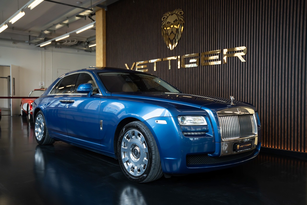 ROLLS-ROYCE Ghost 6.6 V12