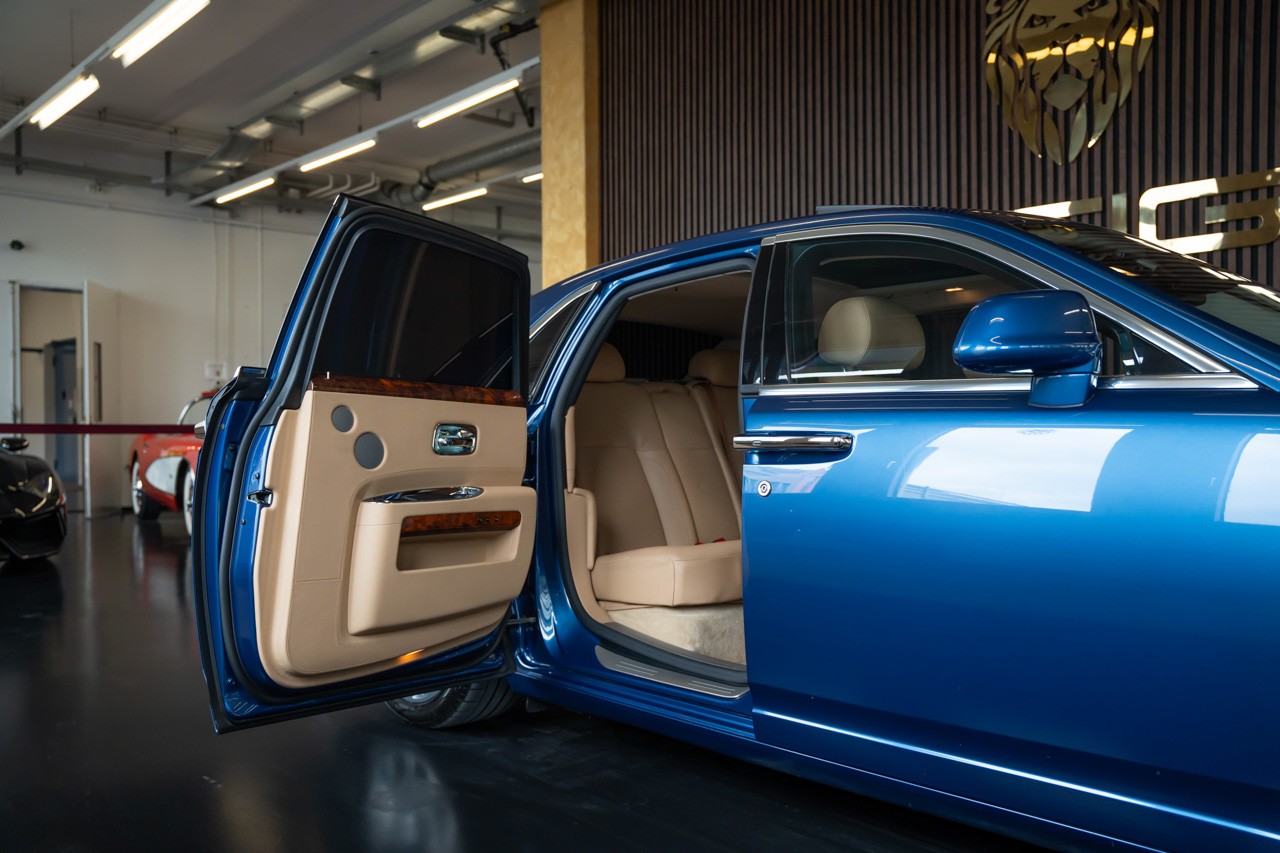 ROLLS-ROYCE Ghost 6.6 V12-image-36