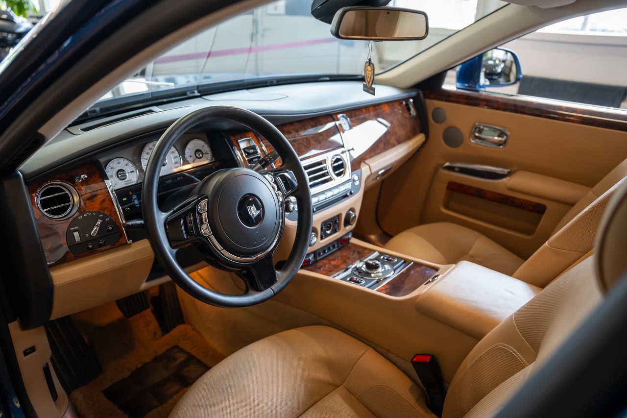ROLLS-ROYCE Ghost 6.6 V12-image-11