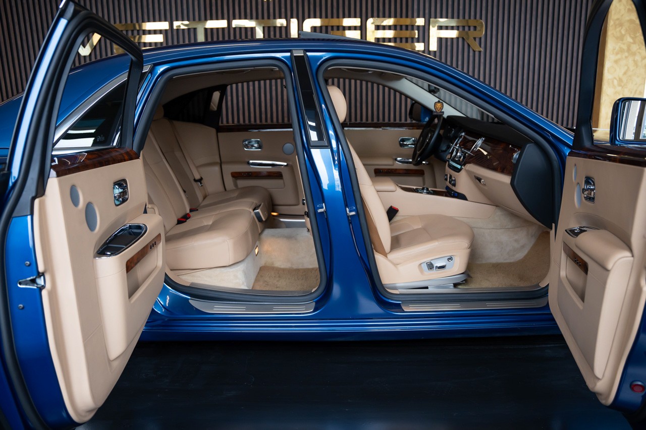 ROLLS-ROYCE Ghost 6.6 V12-image-19