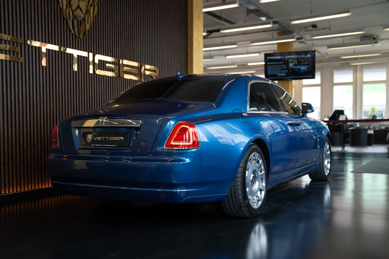 ROLLS-ROYCE Ghost 6.6 V12-image-6