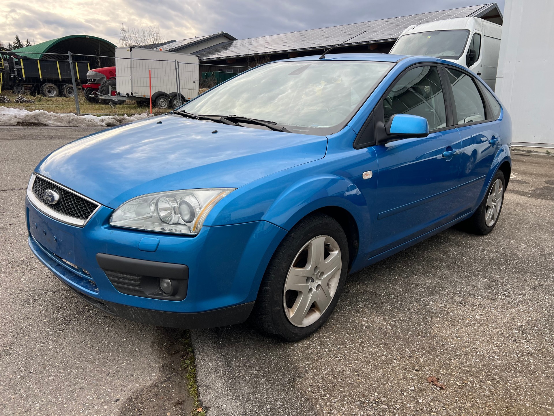 FORD Focus 2.0 TDCi Carving