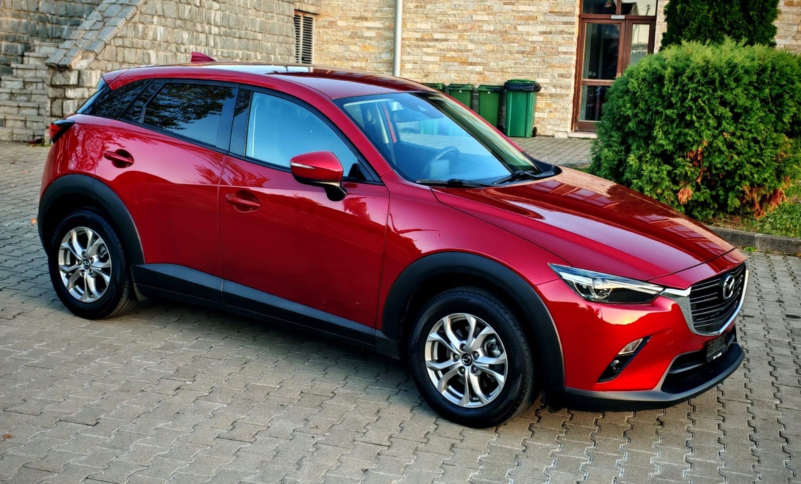 MAZDA CX-3 SKYACTIV-G 121 Ambition Plus FWD Automat