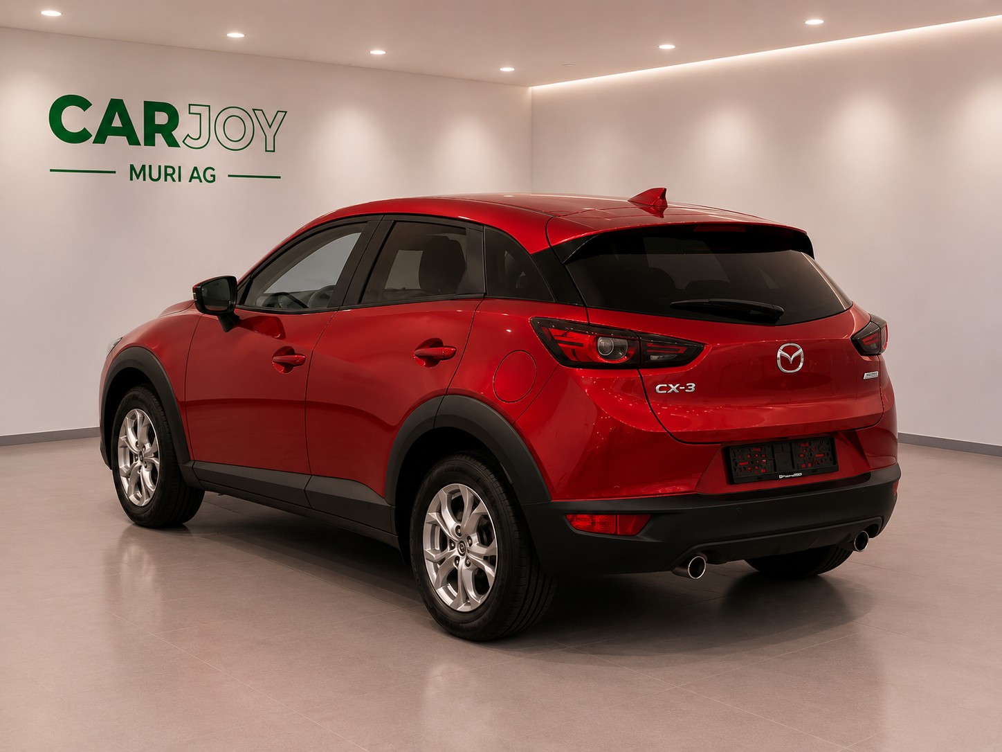 MAZDA CX-3 SKYACTIV-G 121 Ambition Plus FWD Automat-image-3