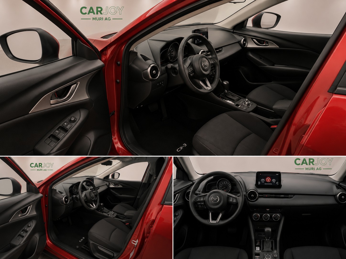 MAZDA CX-3 SKYACTIV-G 121 Ambition Plus FWD Automat-image-4