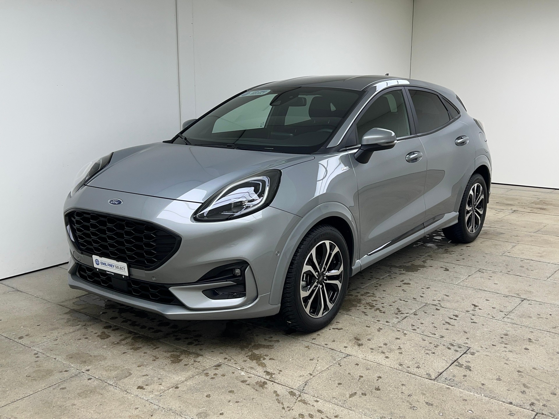 FORD Puma 1.0 EcoB Hybrid 155 ST-Line / ab 3,99% Leasing bei Abschluss einer Protect Autoversicherung-showroom-element-1
