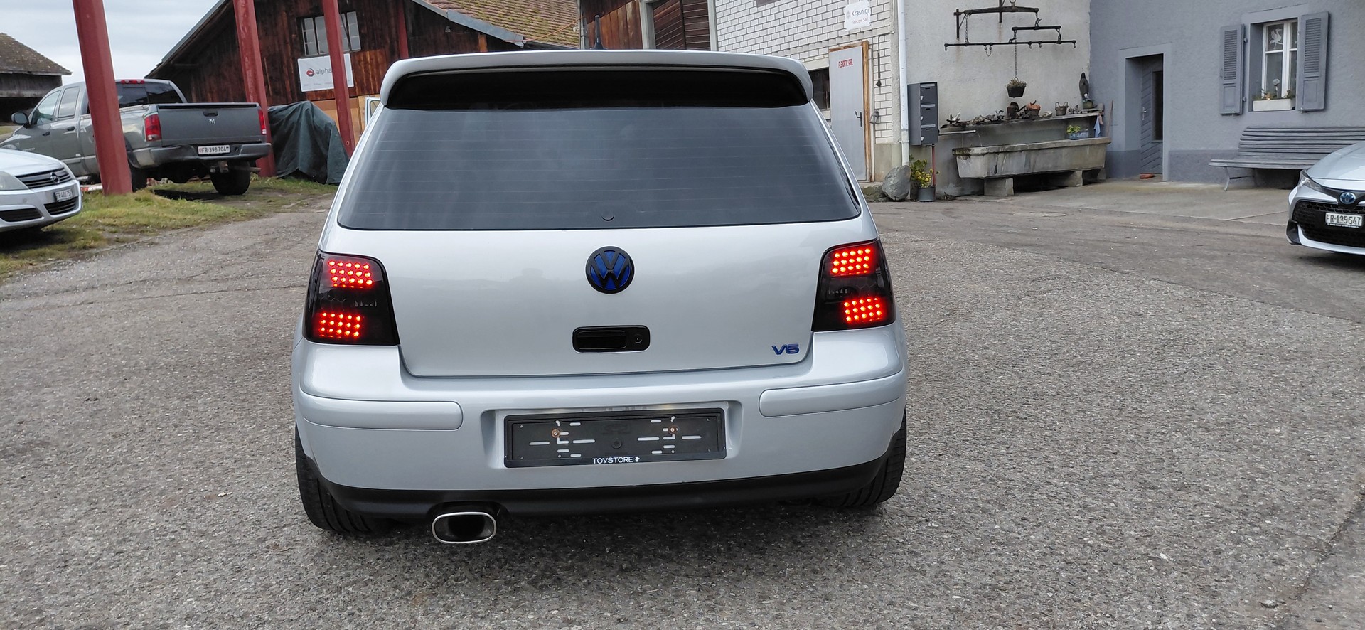 VW VW Golf 4motion-image-4