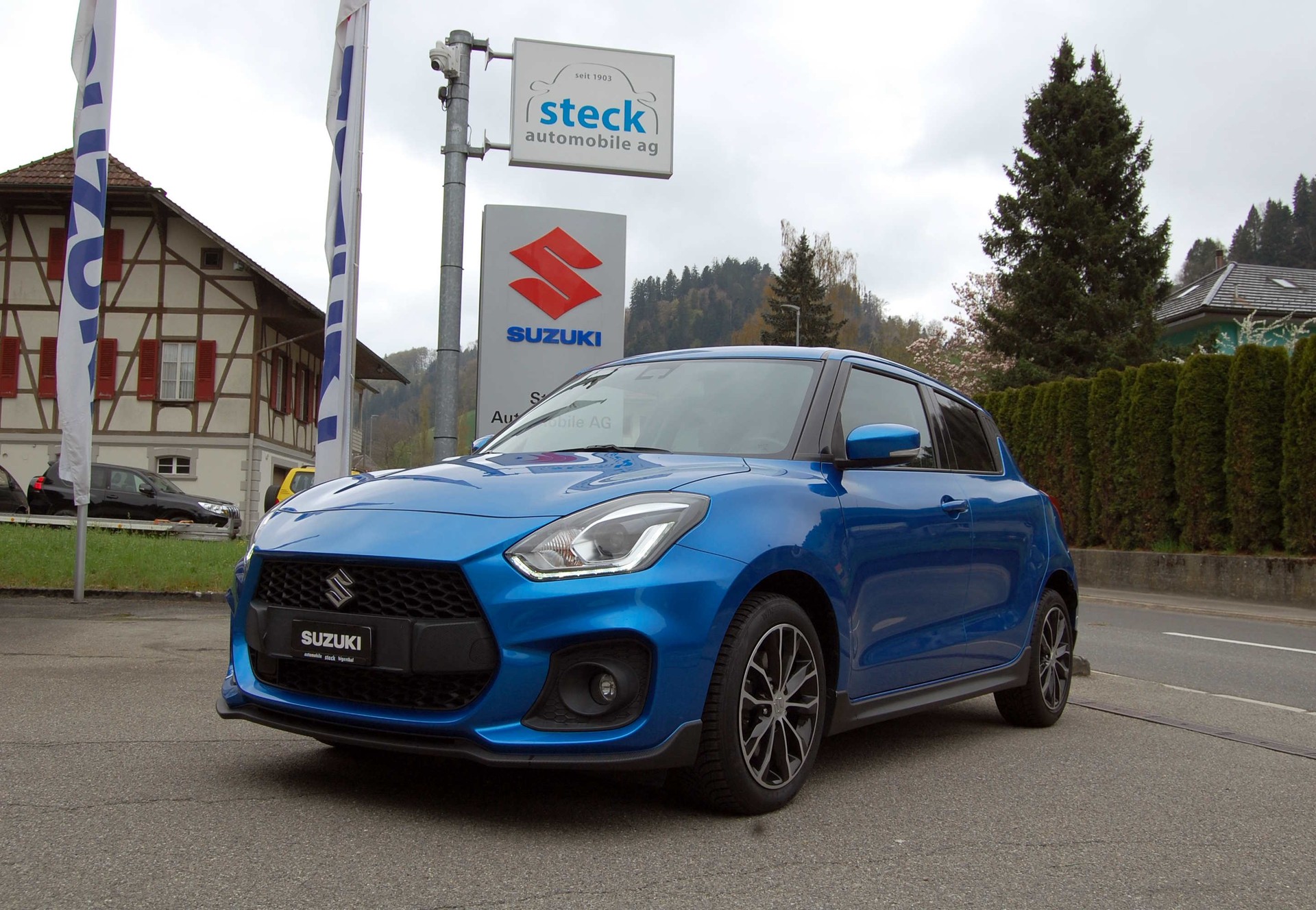 SUZUKI Swift Sport 1.4i 16V Compact Top Hybrid
