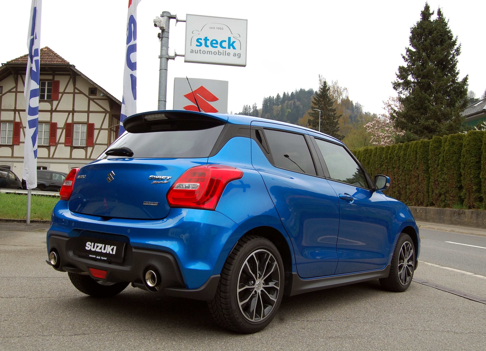 SUZUKI Swift Sport 1.4i 16V Compact Top Hybrid-image-4