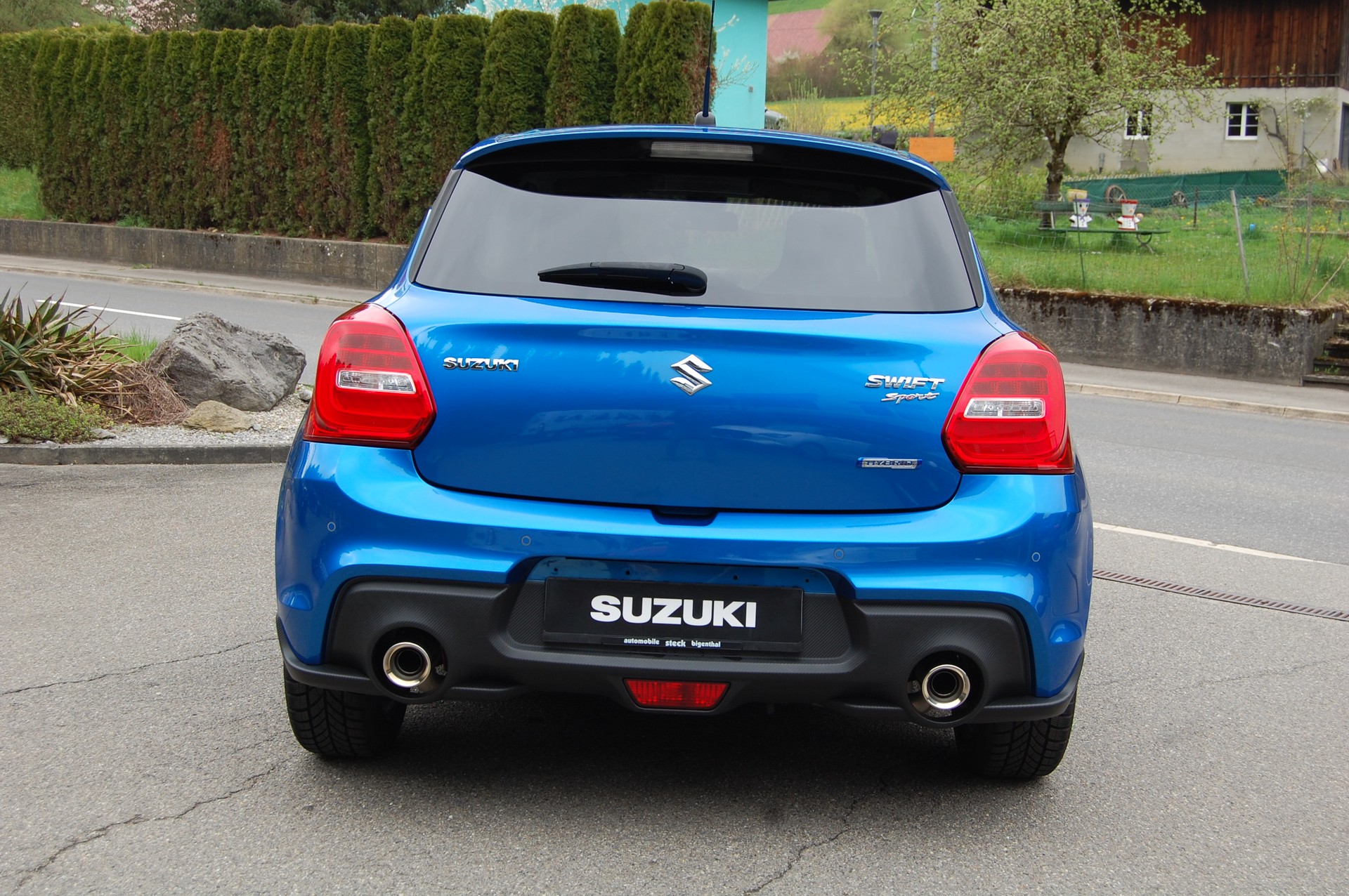 SUZUKI Swift Sport 1.4i 16V Compact Top Hybrid-image-6