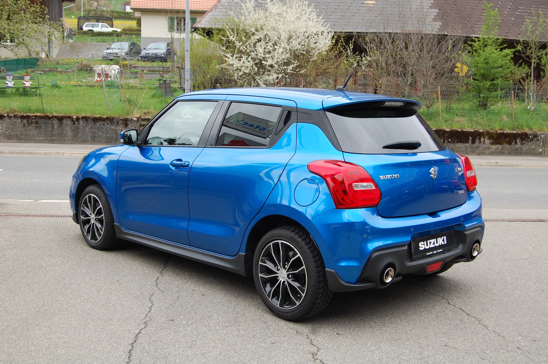 SUZUKI Swift Sport 1.4i 16V Compact Top Hybrid-image-5