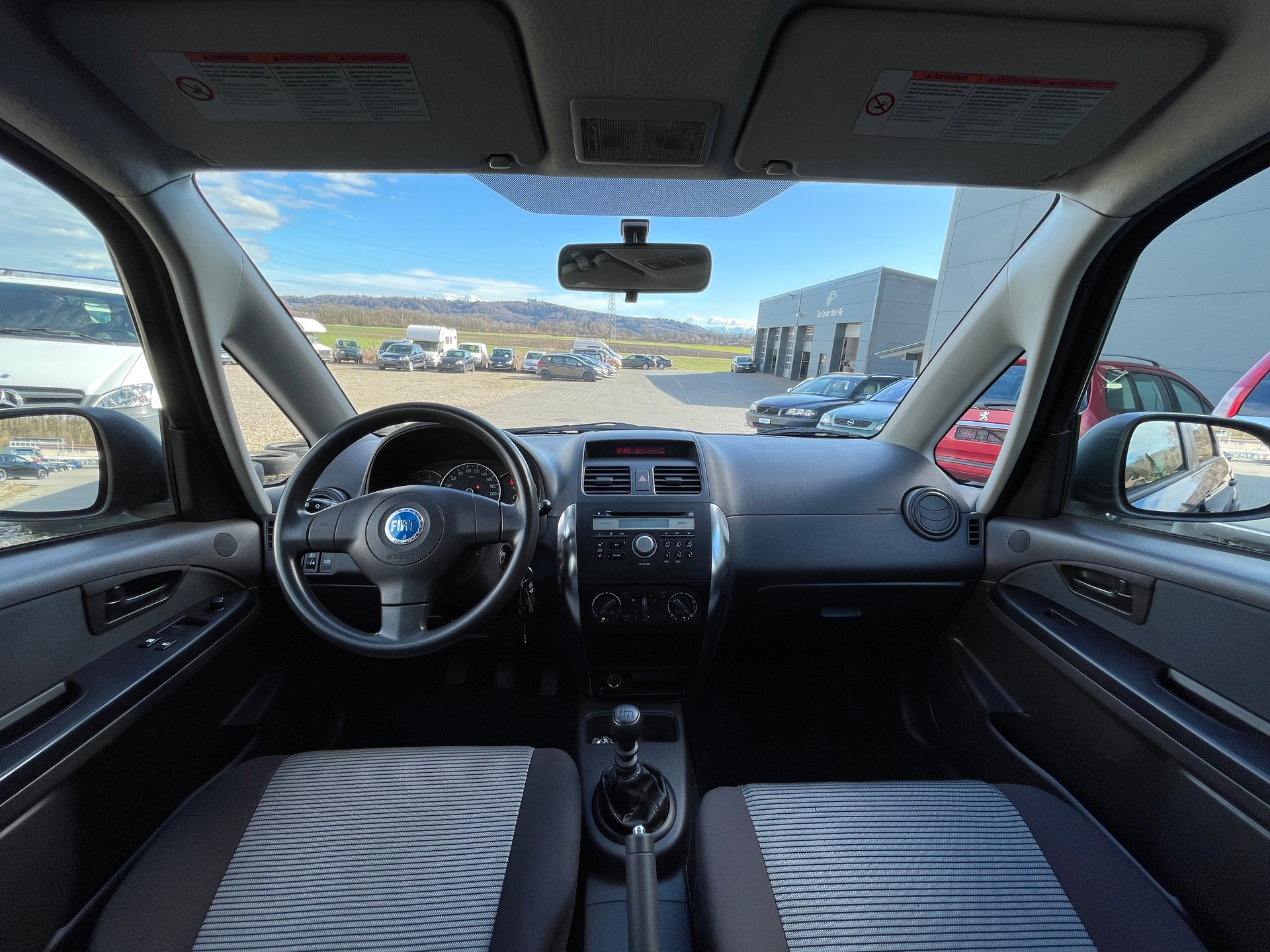 FIAT Sedici 1.9 JTD 4WD Freestyle-image-7
