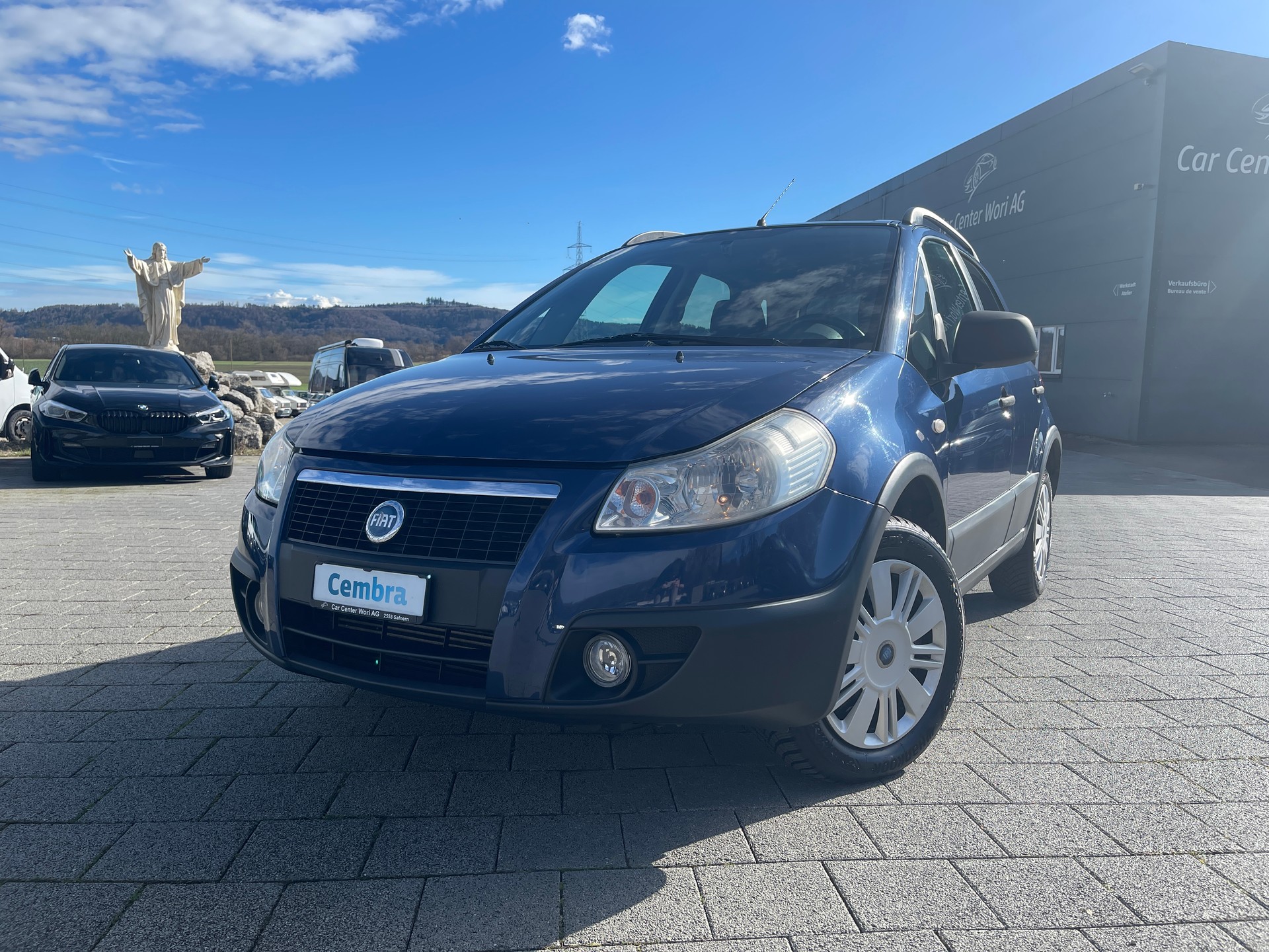 FIAT Sedici 1.9 JTD 4WD Freestyle