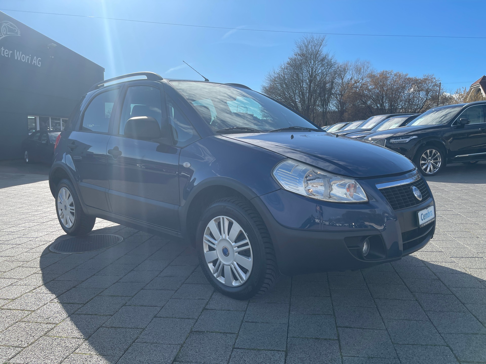 FIAT Sedici 1.9 JTD 4WD Freestyle-image-4