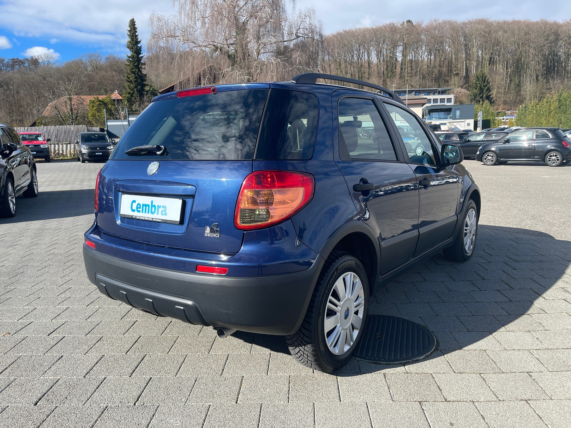 FIAT Sedici 1.9 JTD 4WD Freestyle-image-3