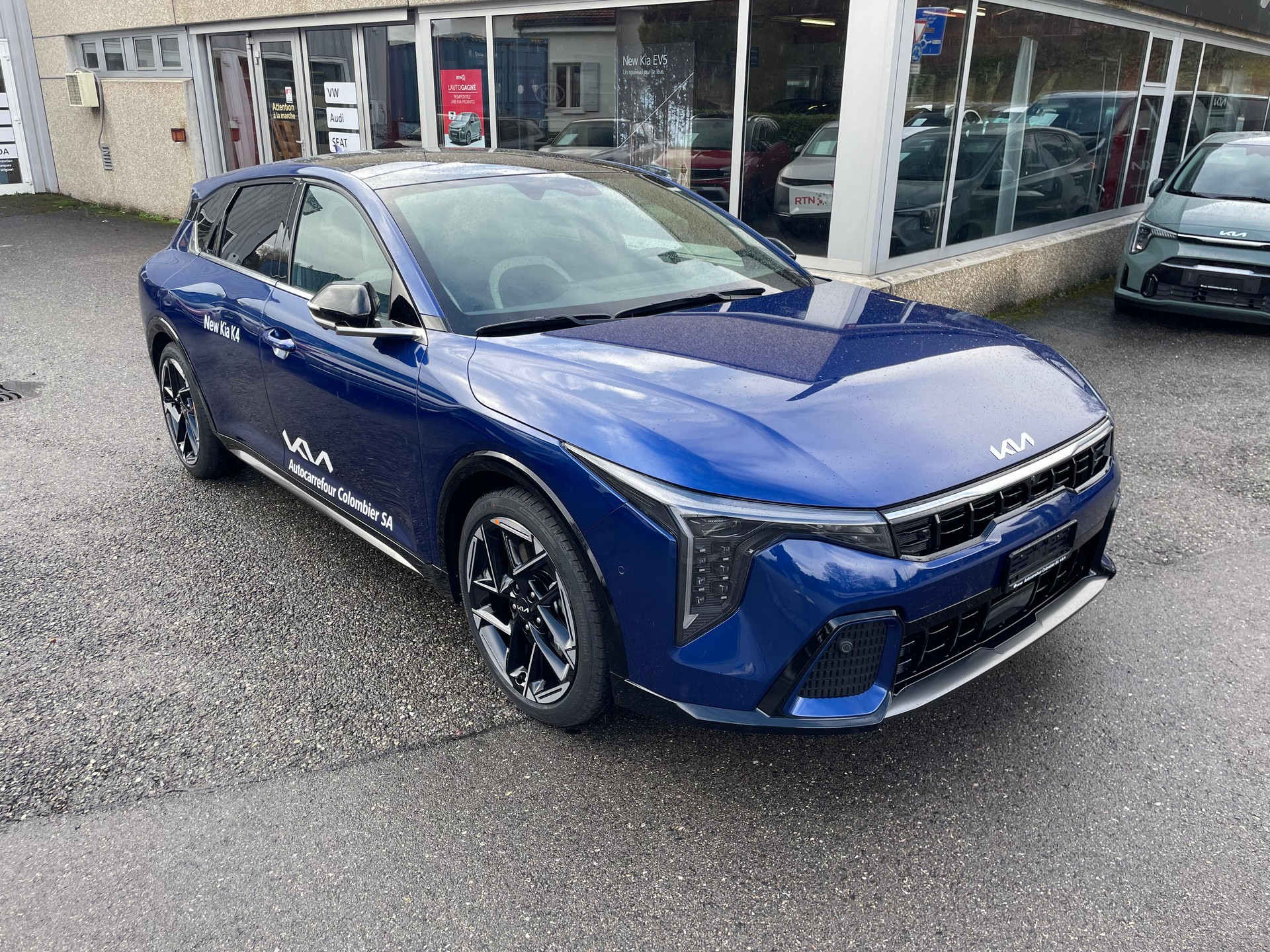 KIA K4 1.6 T-GDi GT-Line