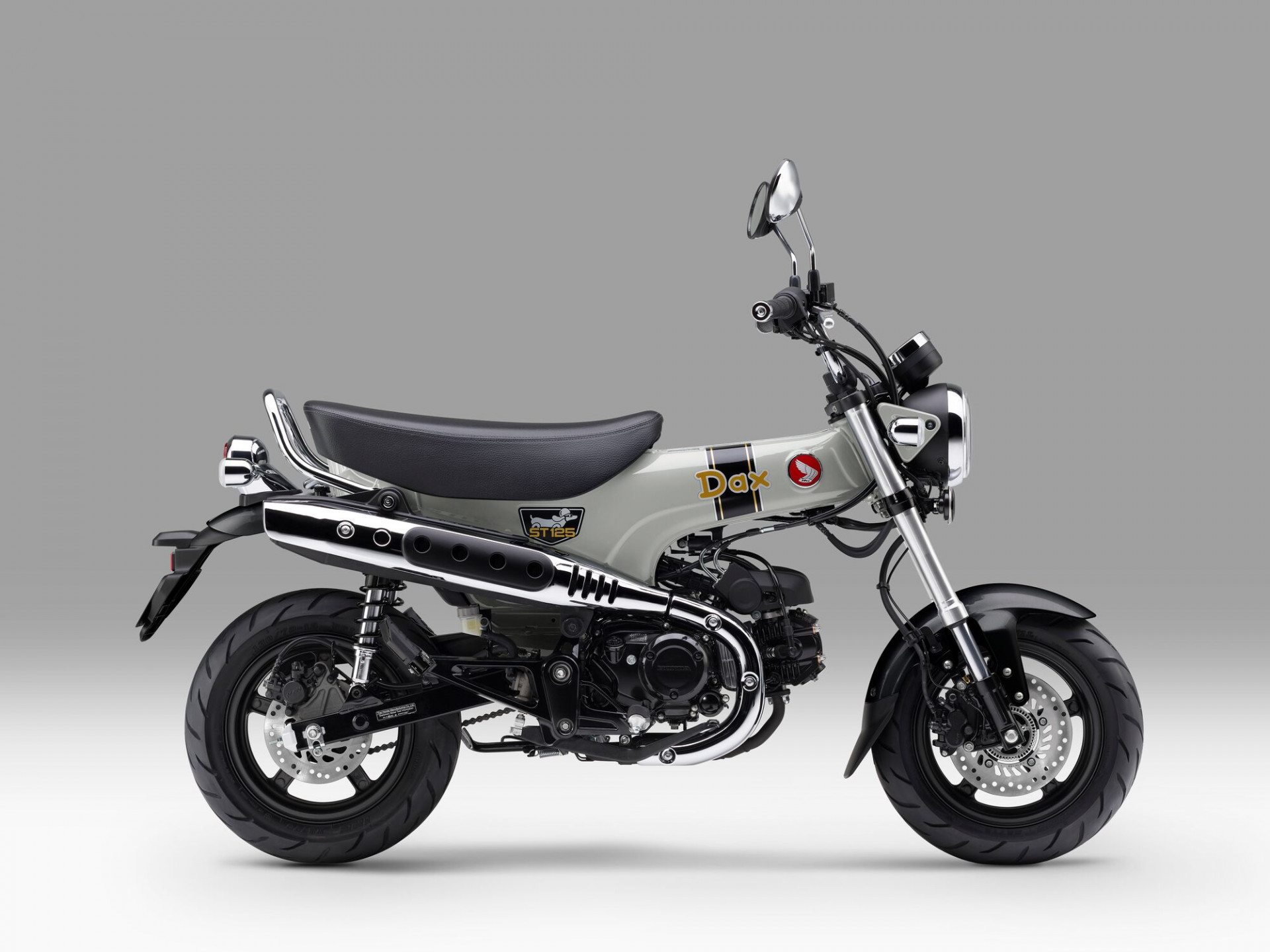 HONDA ST 125 Dax-image-1