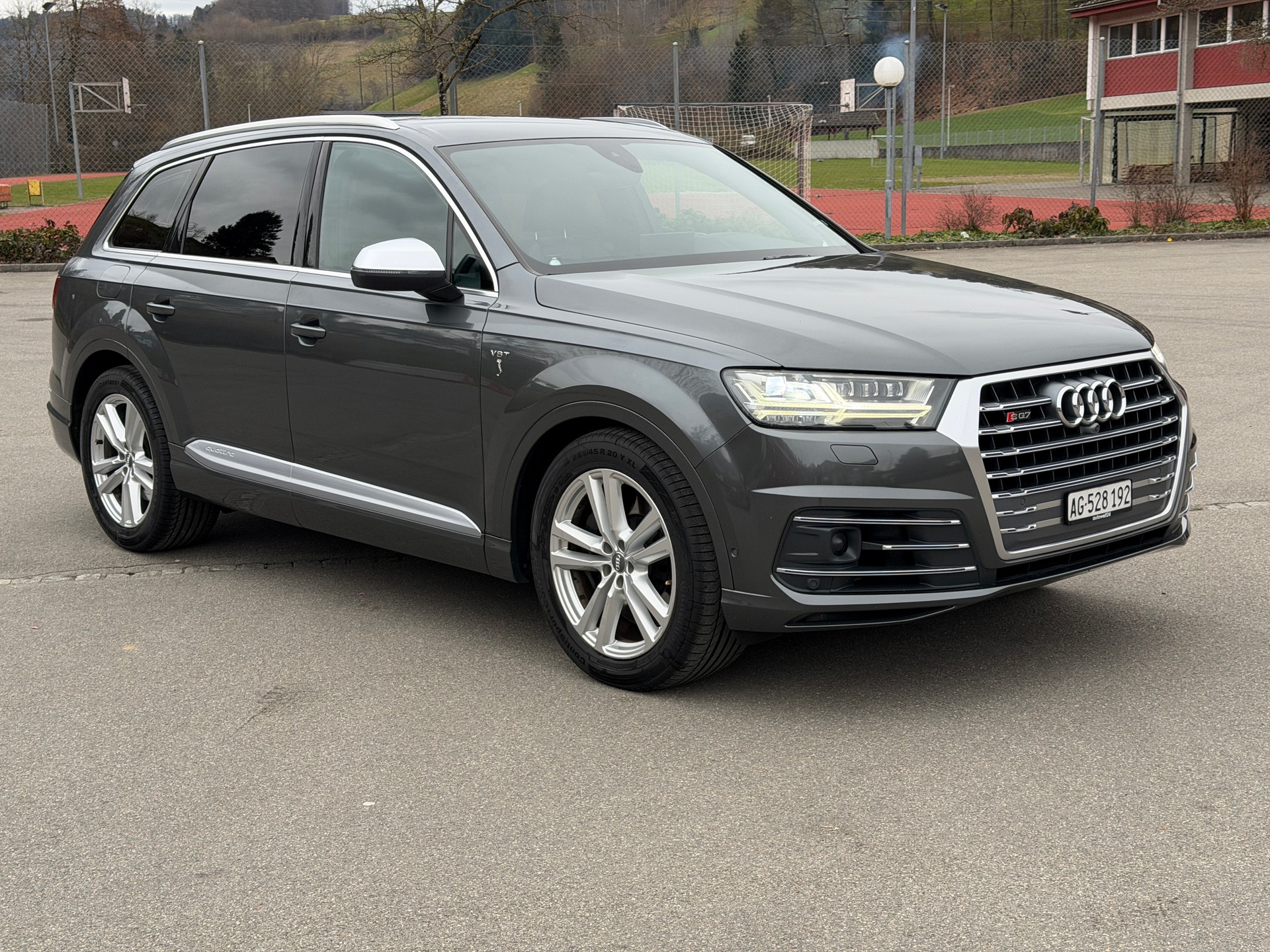 AUDI SQ7 4.0 500PS 7 platz TDI quattro tiptronic-image-2