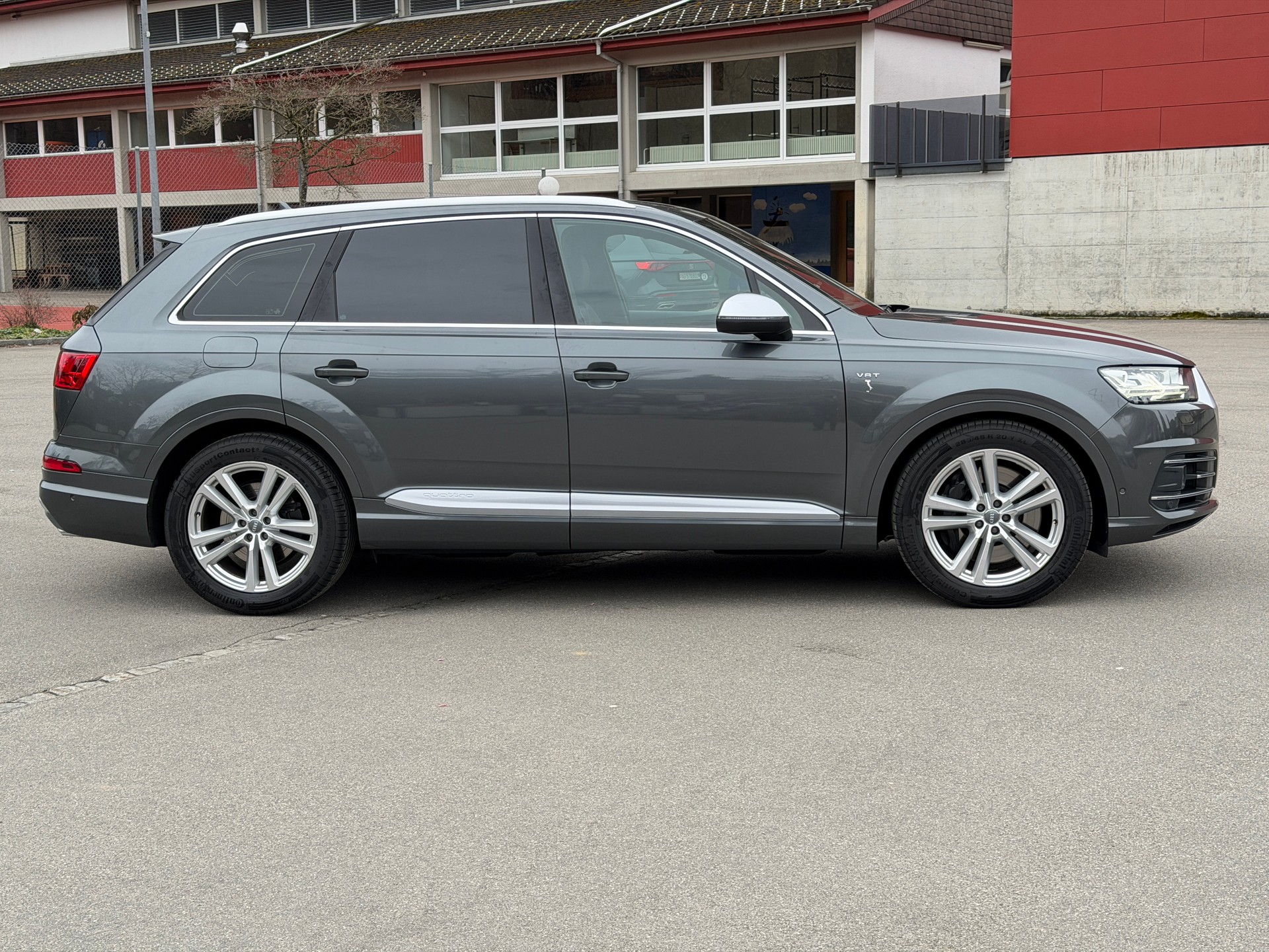 AUDI SQ7 4.0 500PS 7 platz TDI quattro tiptronic-image-3