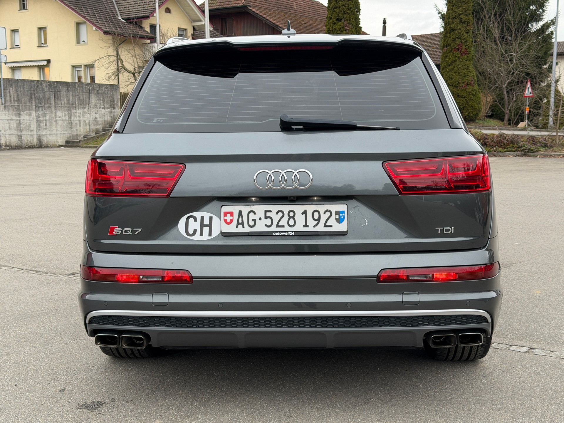 AUDI SQ7 4.0 500PS 7 platz TDI quattro tiptronic-image-5